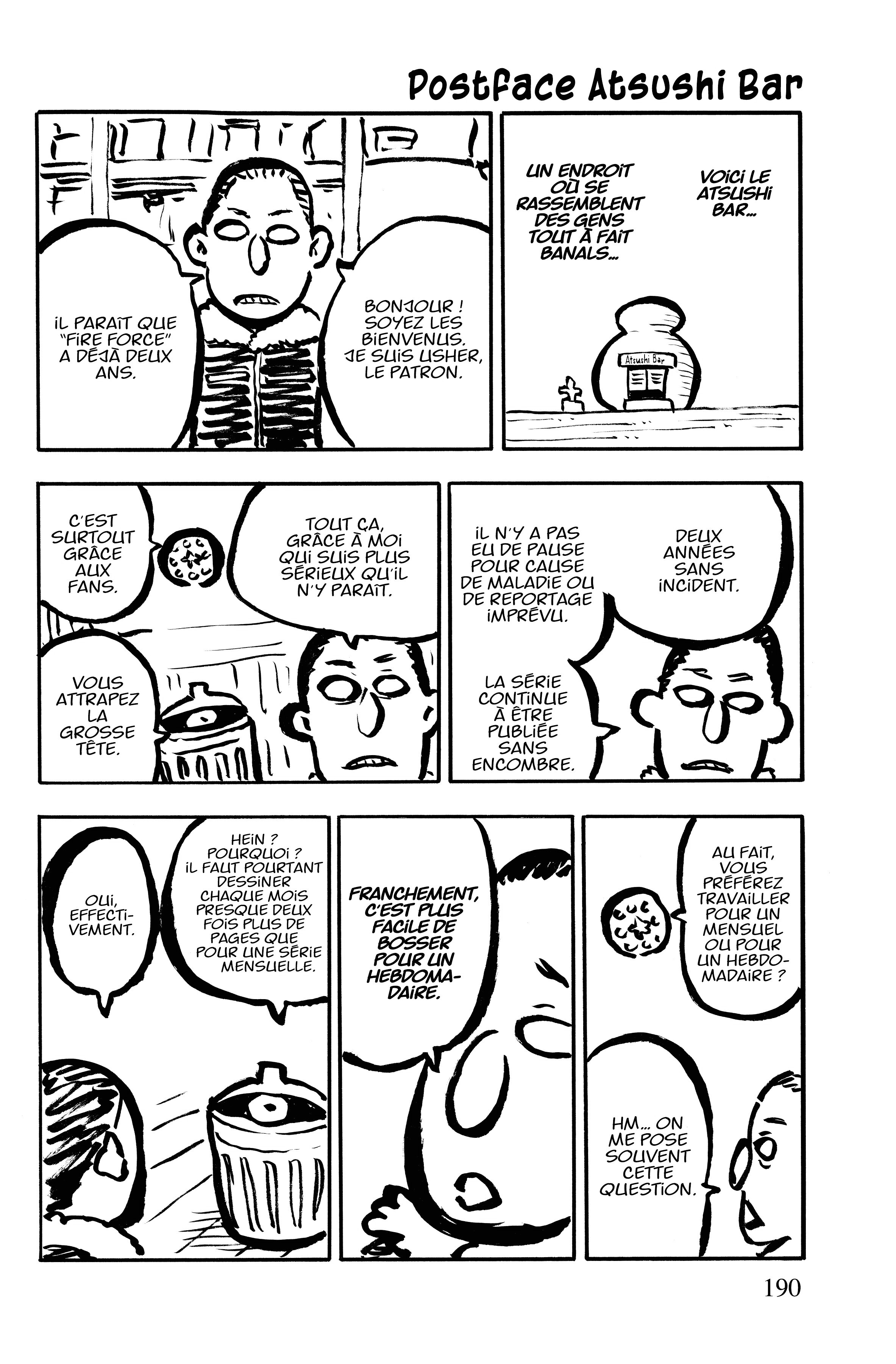 Read Fire Force FR Manga Online