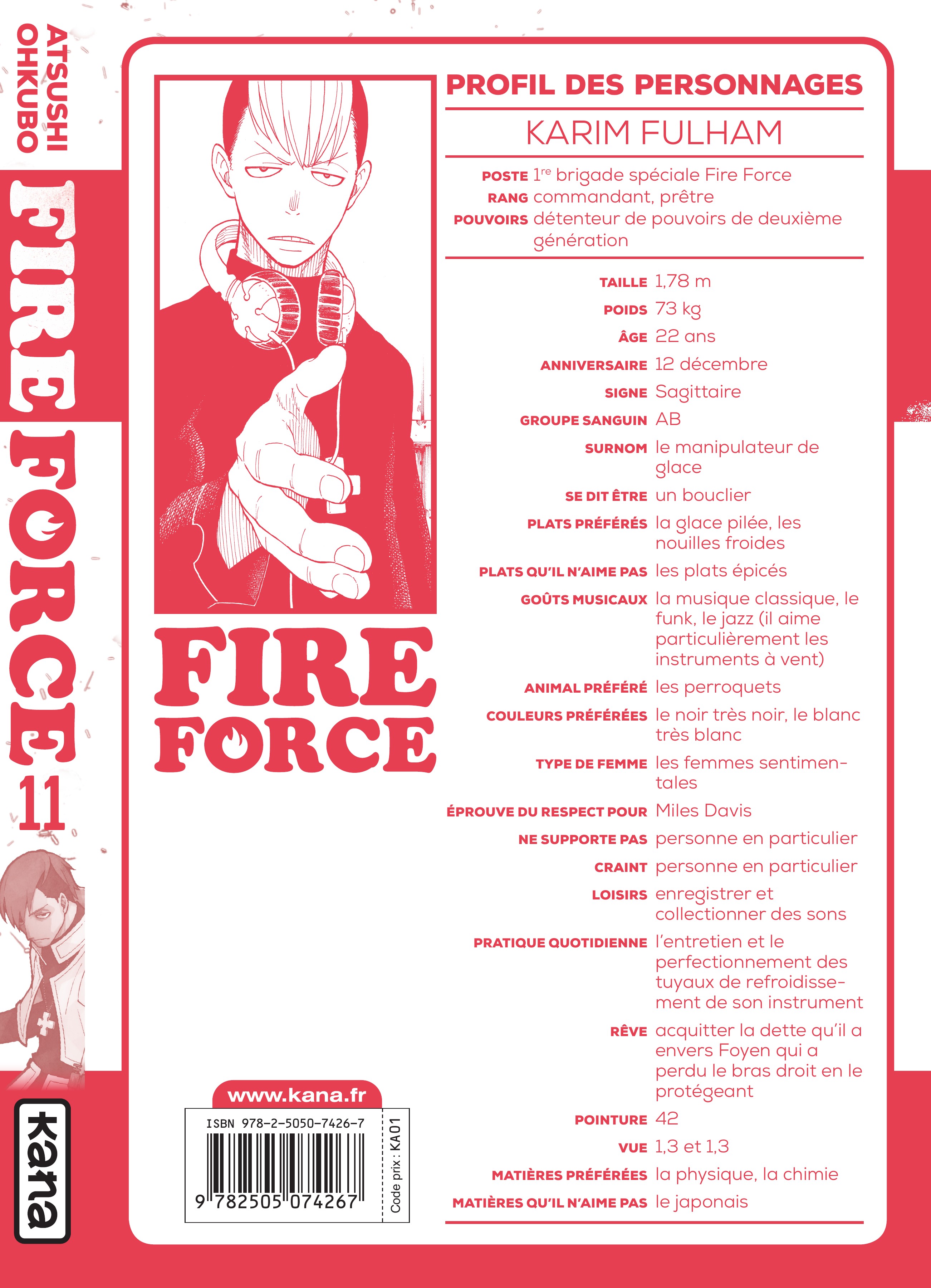 Read Fire Force FR Manga Online
