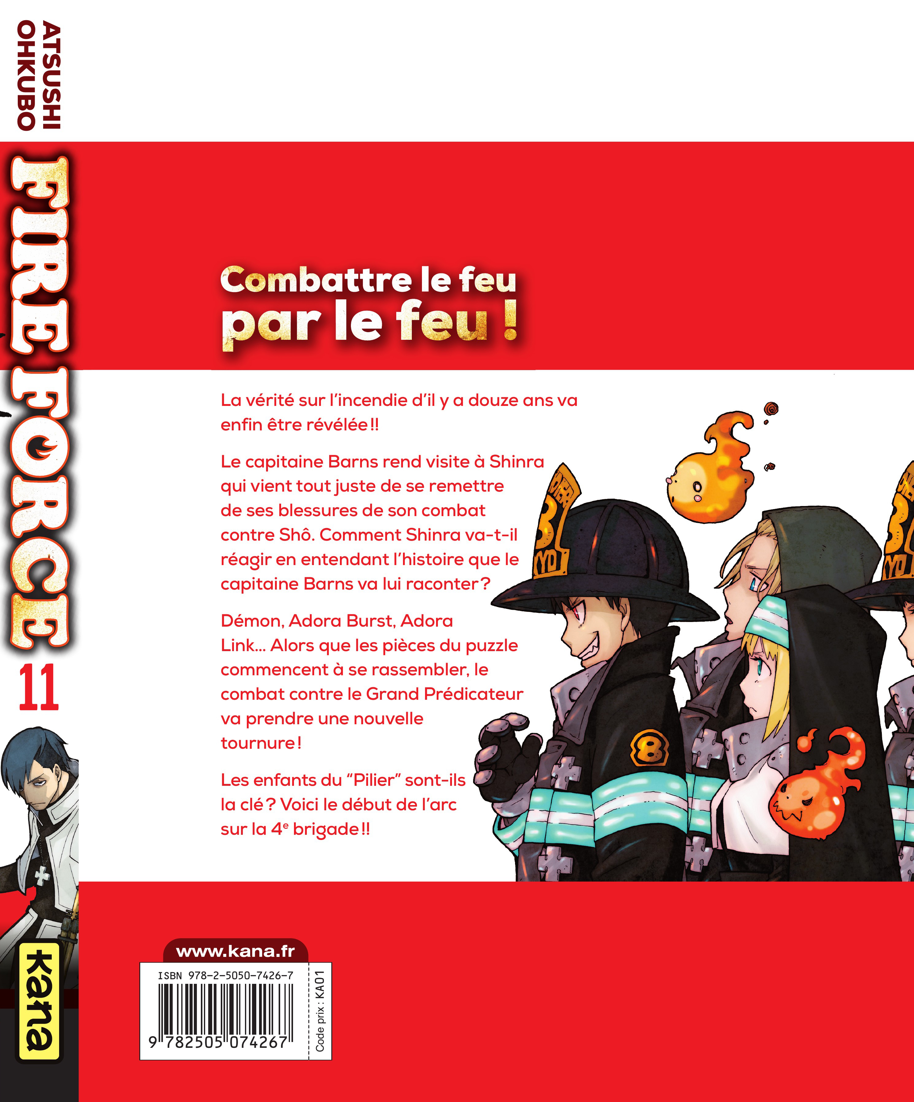 Read Fire Force FR Manga Online