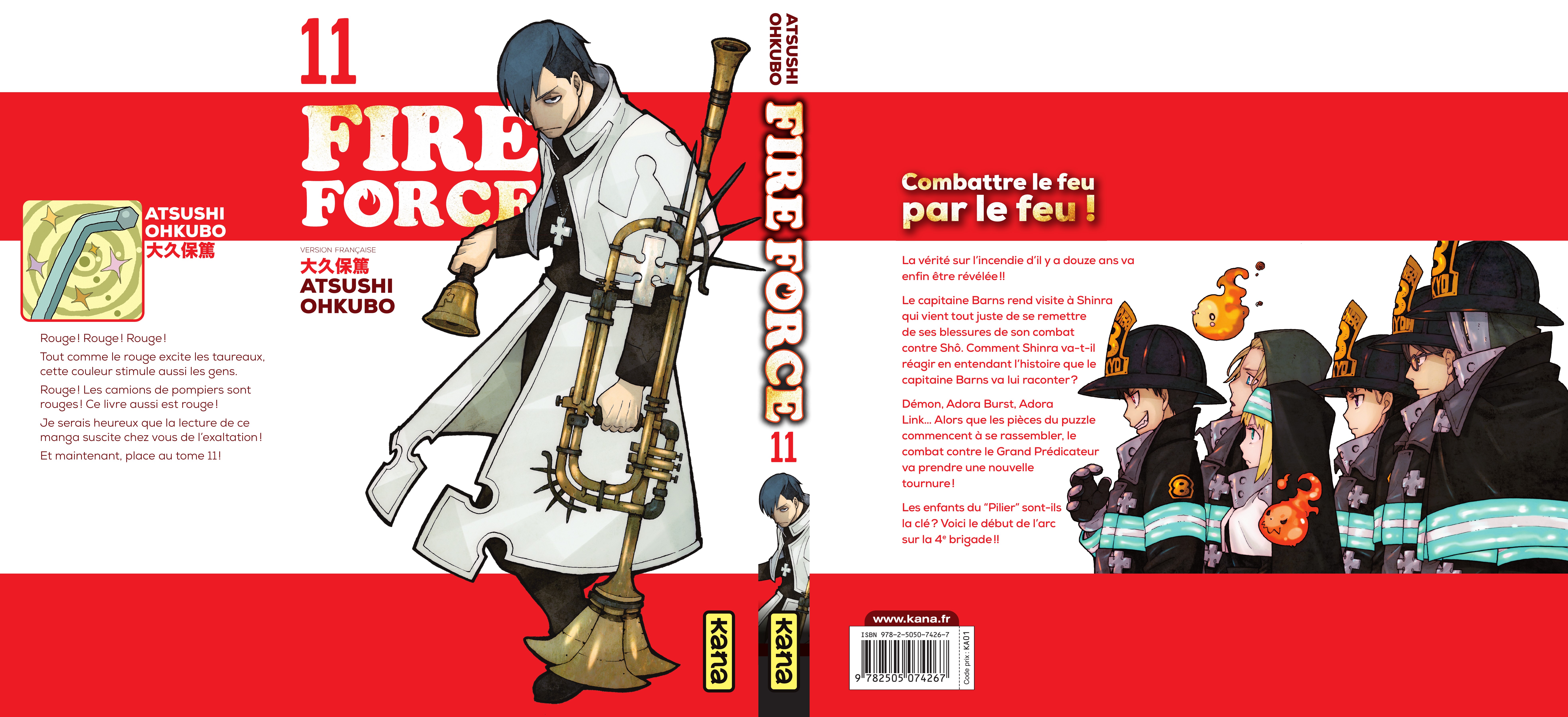 Read Fire Force FR Manga Online