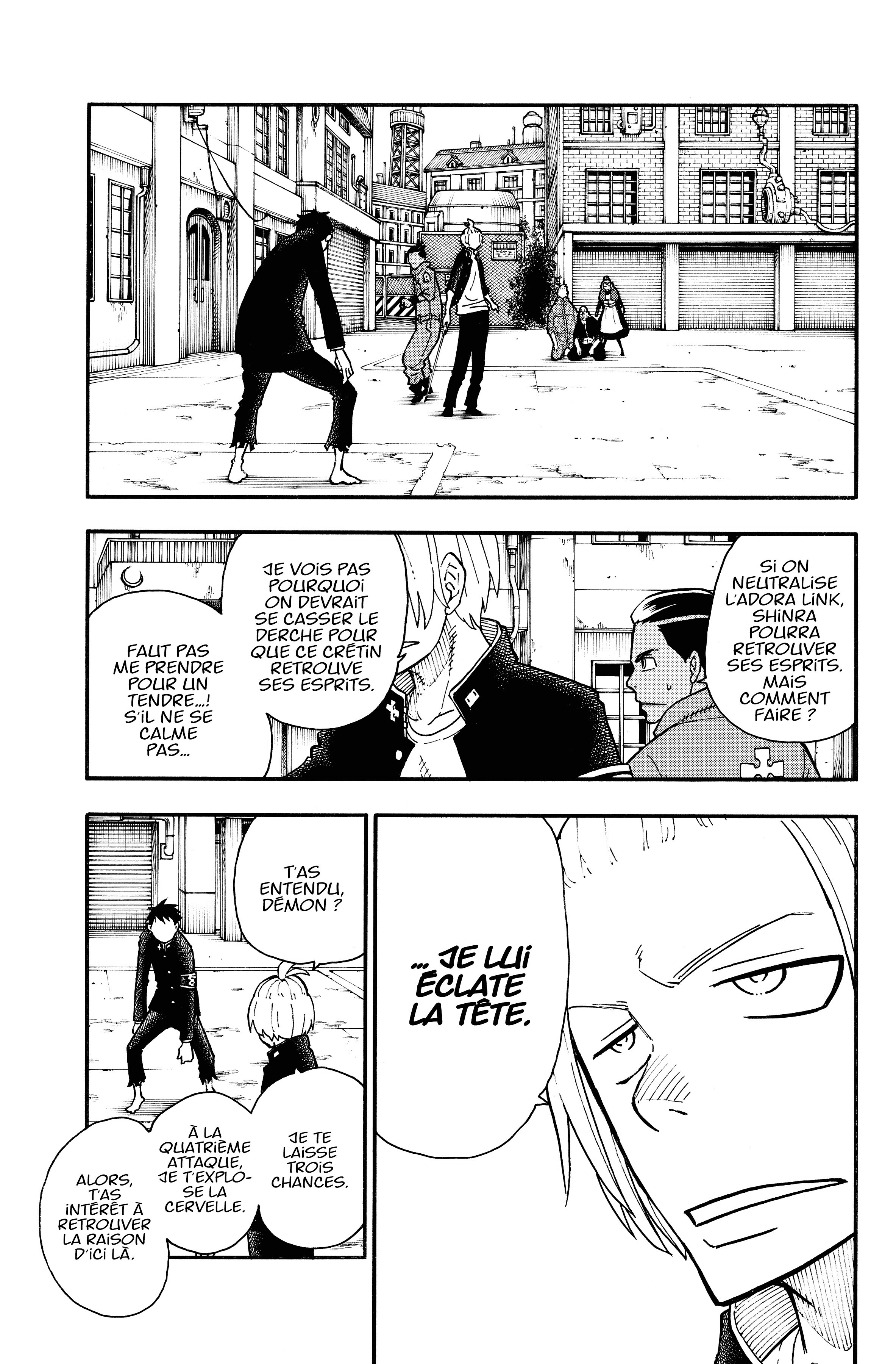 Read Fire Force FR Manga Online