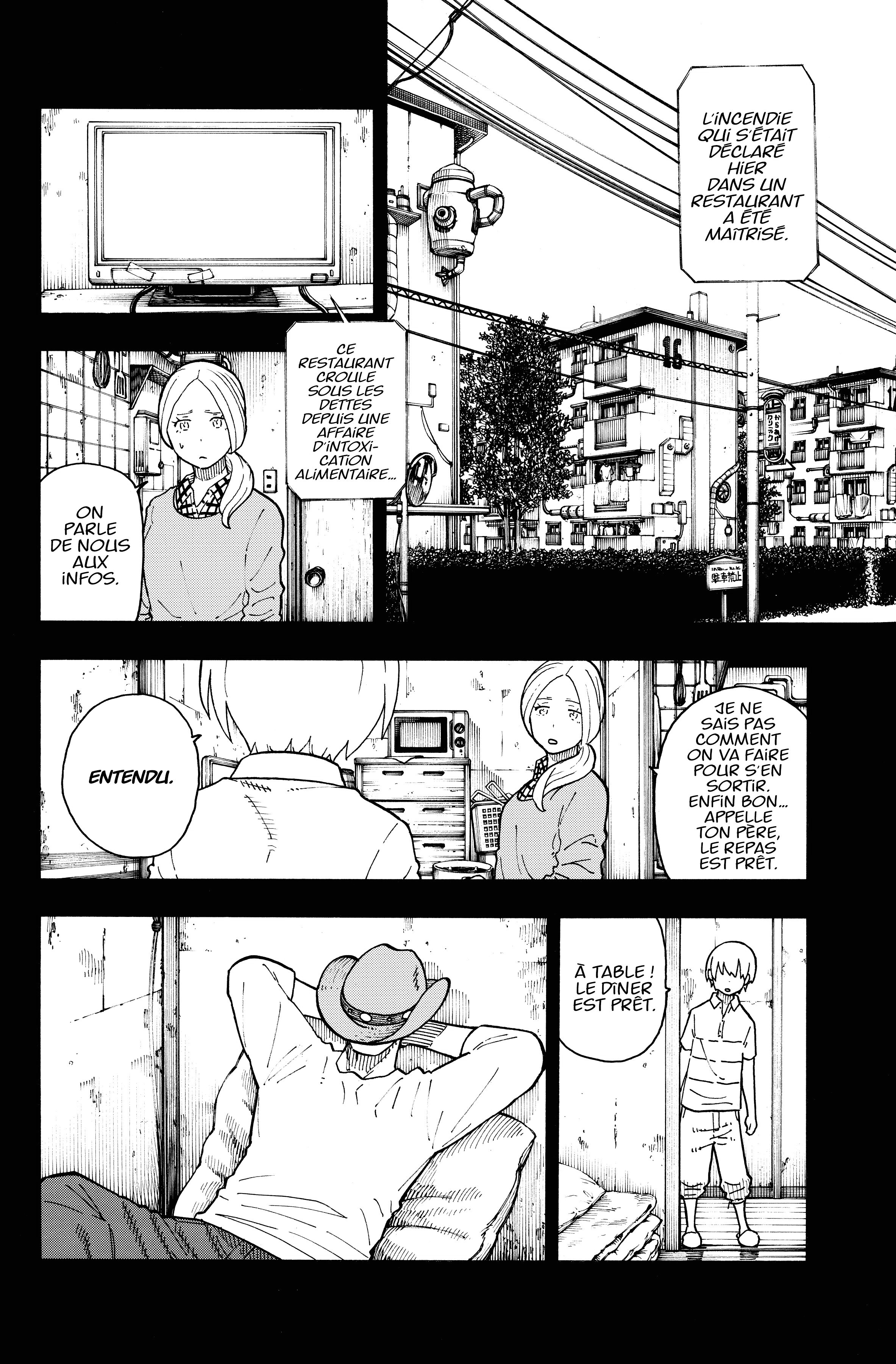 Read Fire Force FR Manga Online