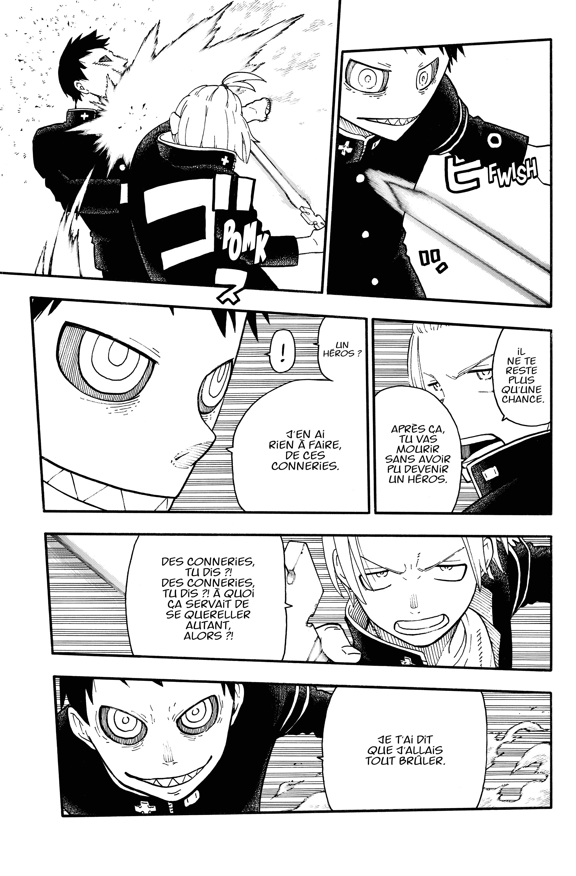 Read Fire Force FR Manga Online