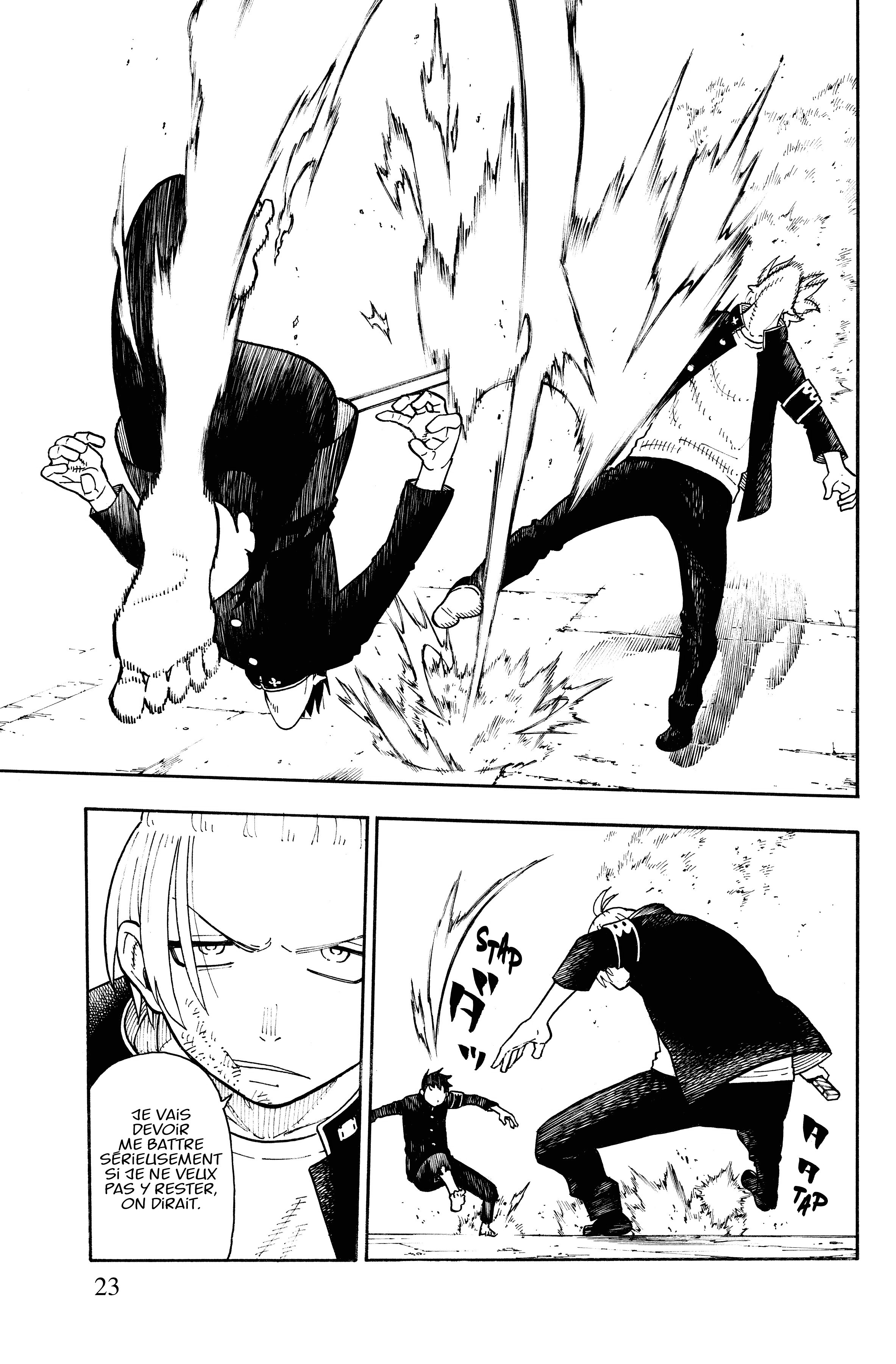 Read Fire Force FR Manga Online