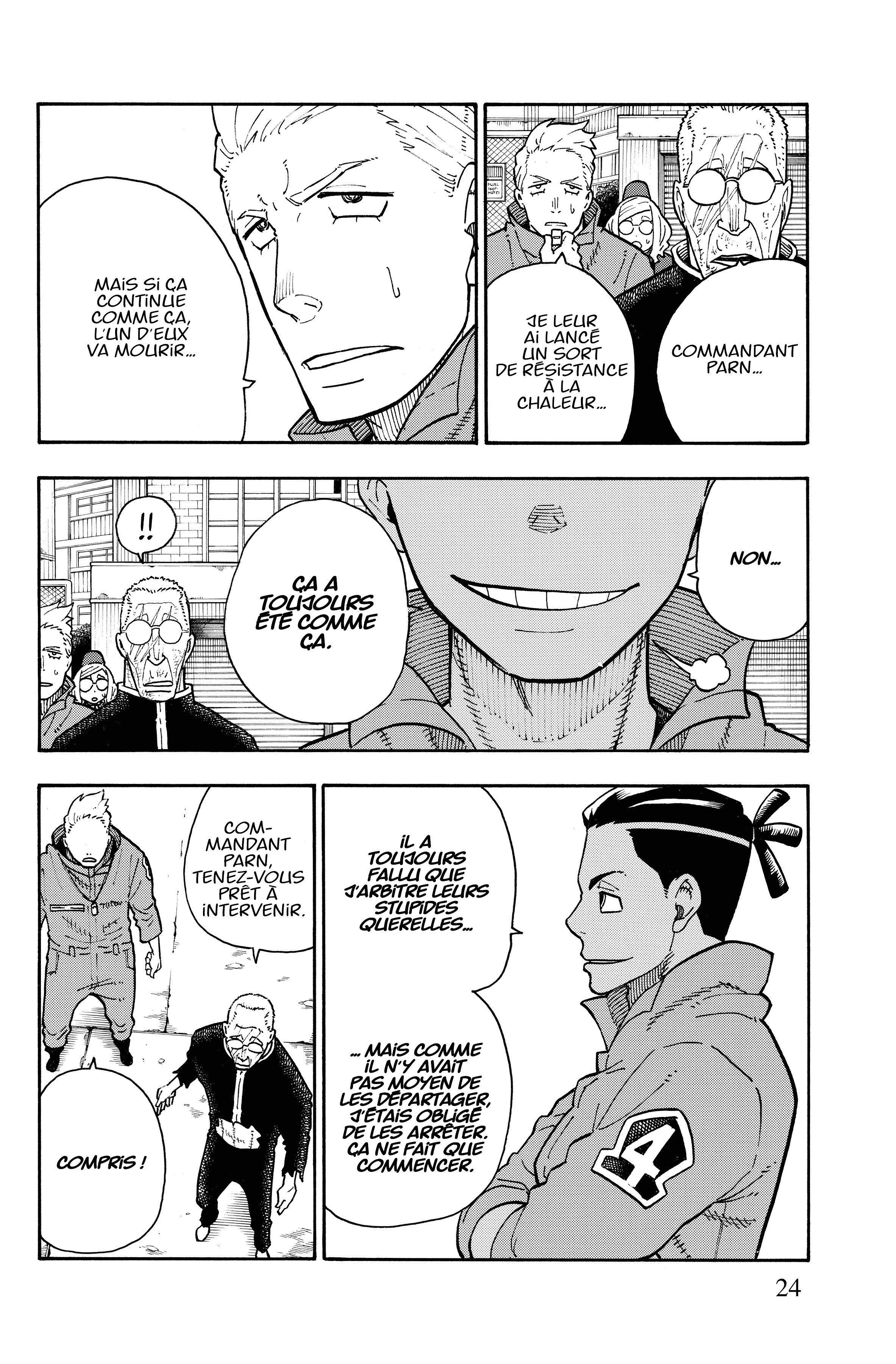 Read Fire Force FR Manga Online