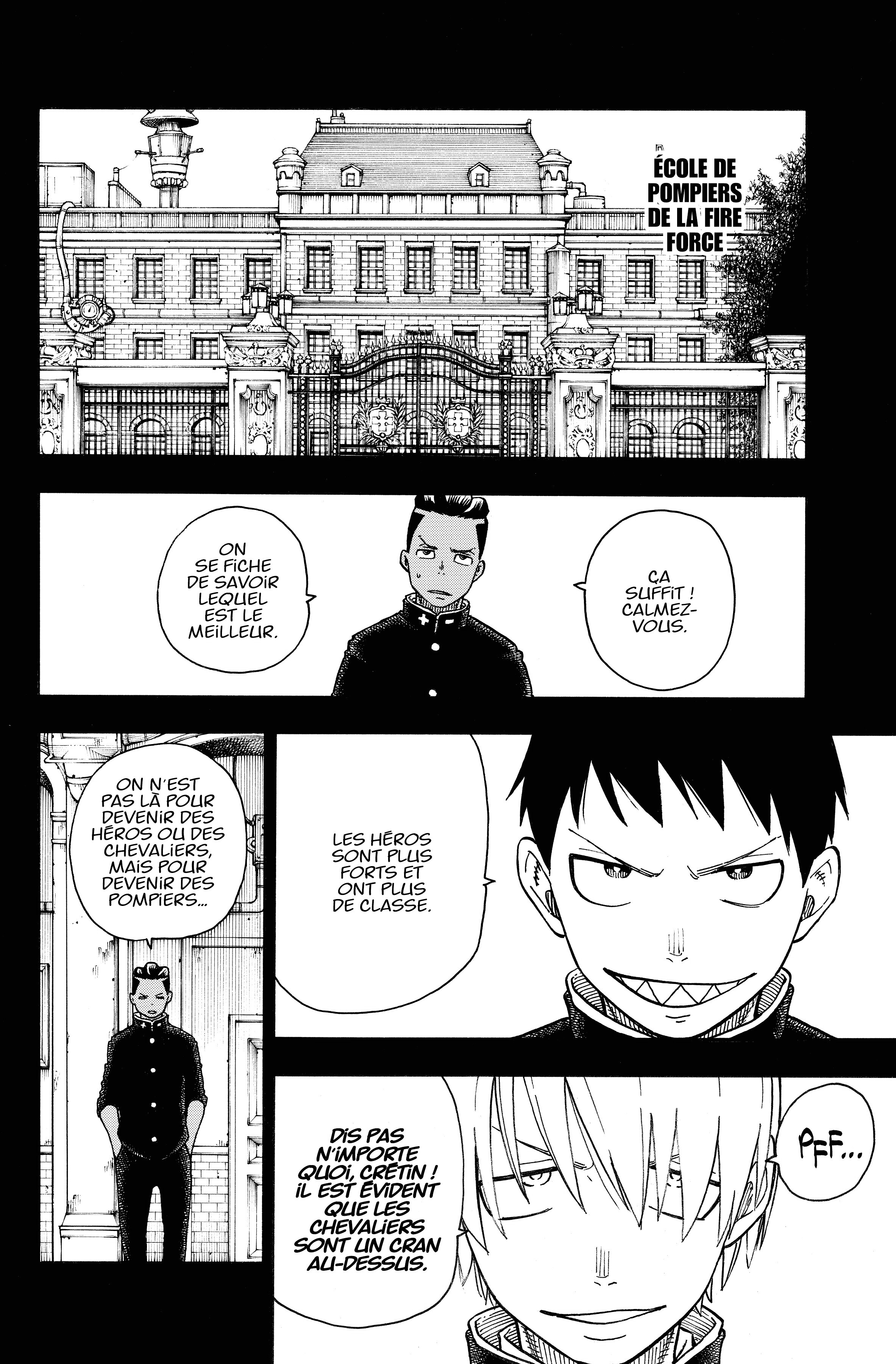 Read Fire Force FR Manga Online