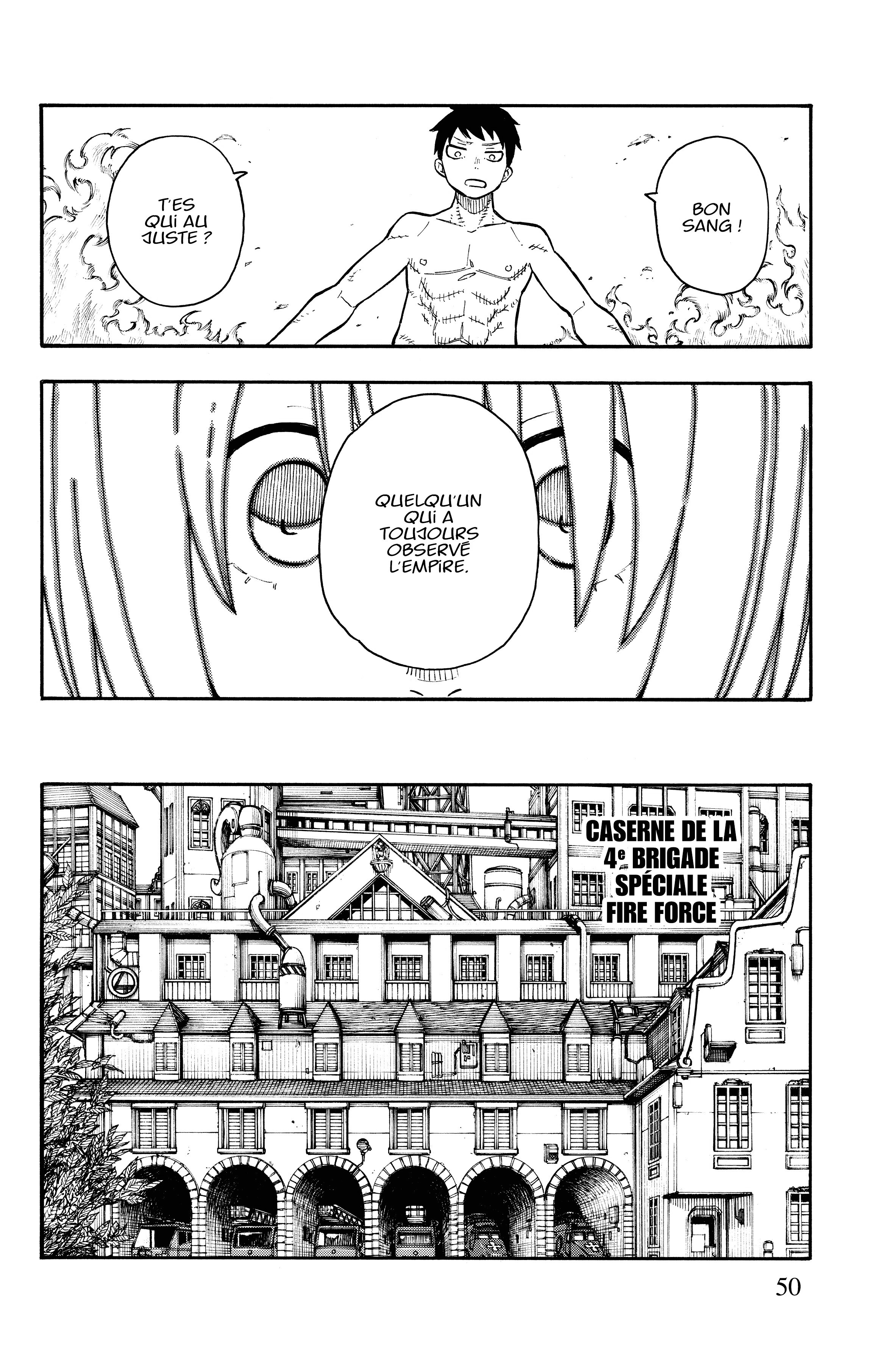 Read Fire Force FR Manga Online