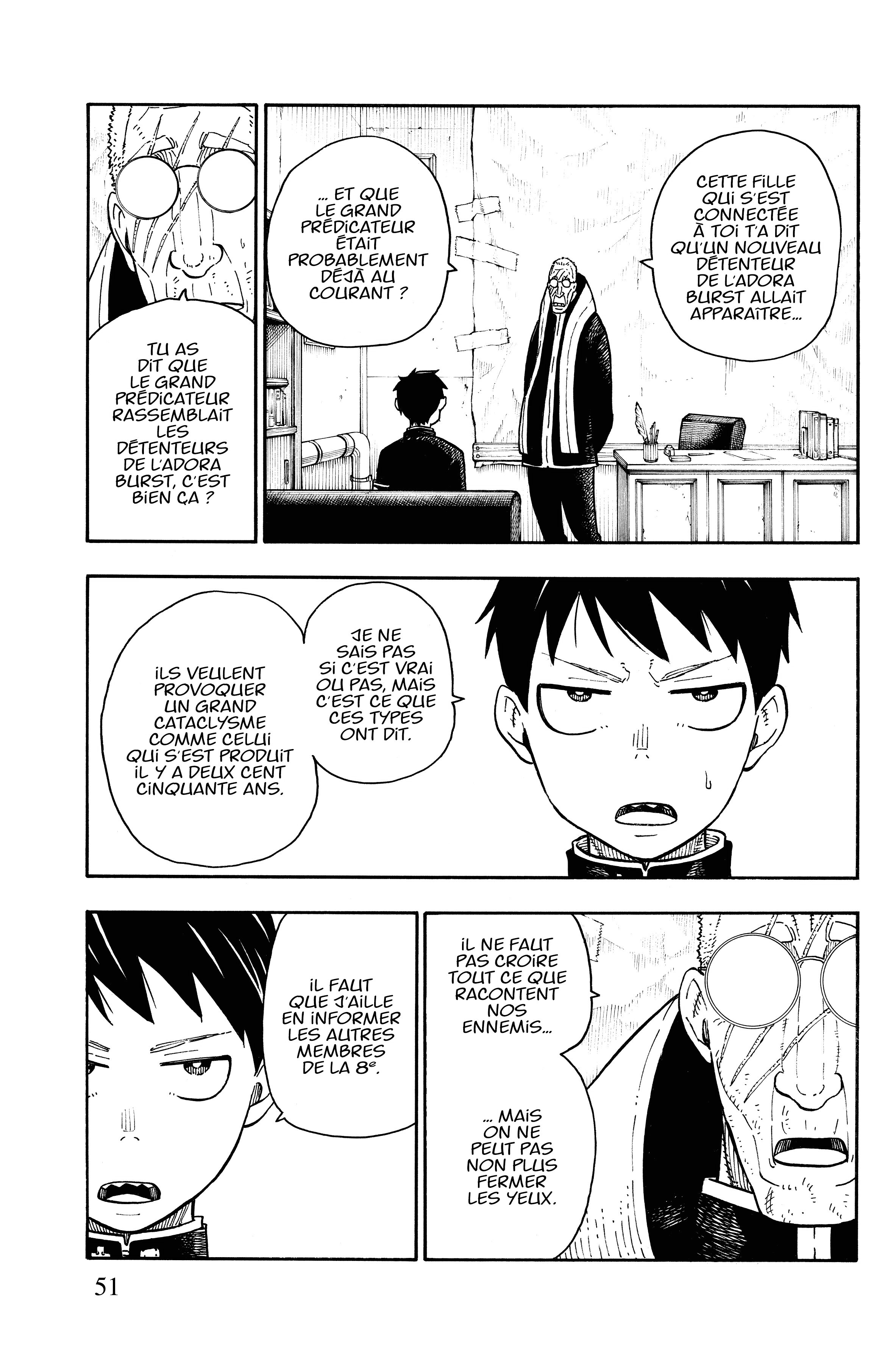 Read Fire Force FR Manga Online