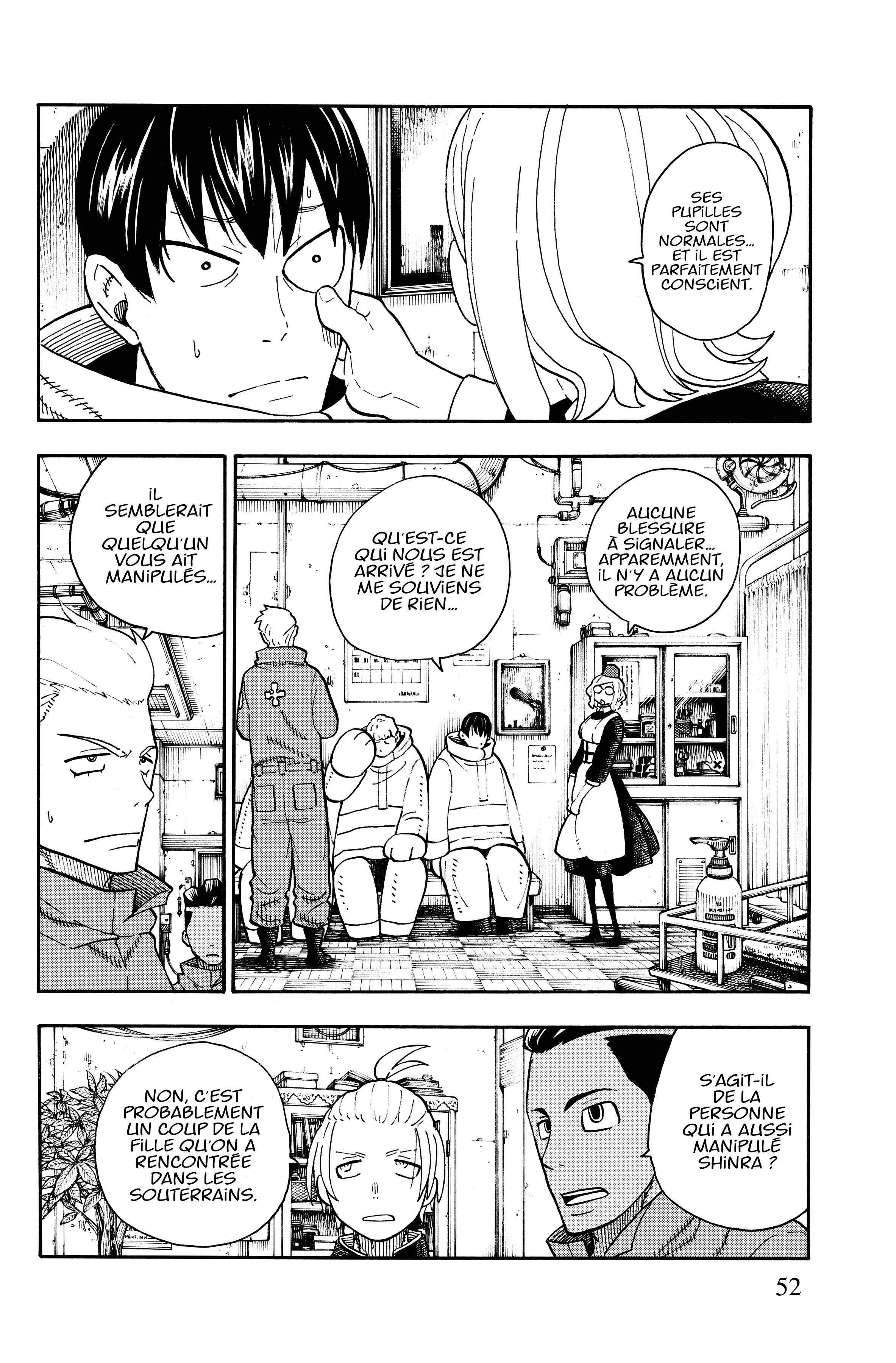 Read Fire Force FR Manga Online