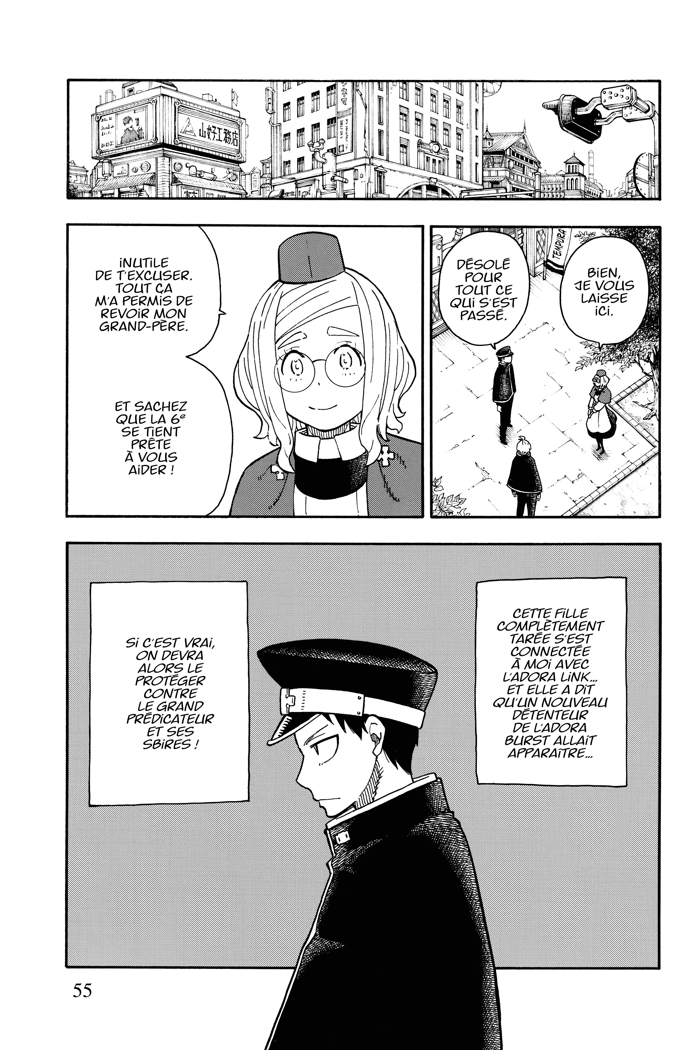 Read Fire Force FR Manga Online