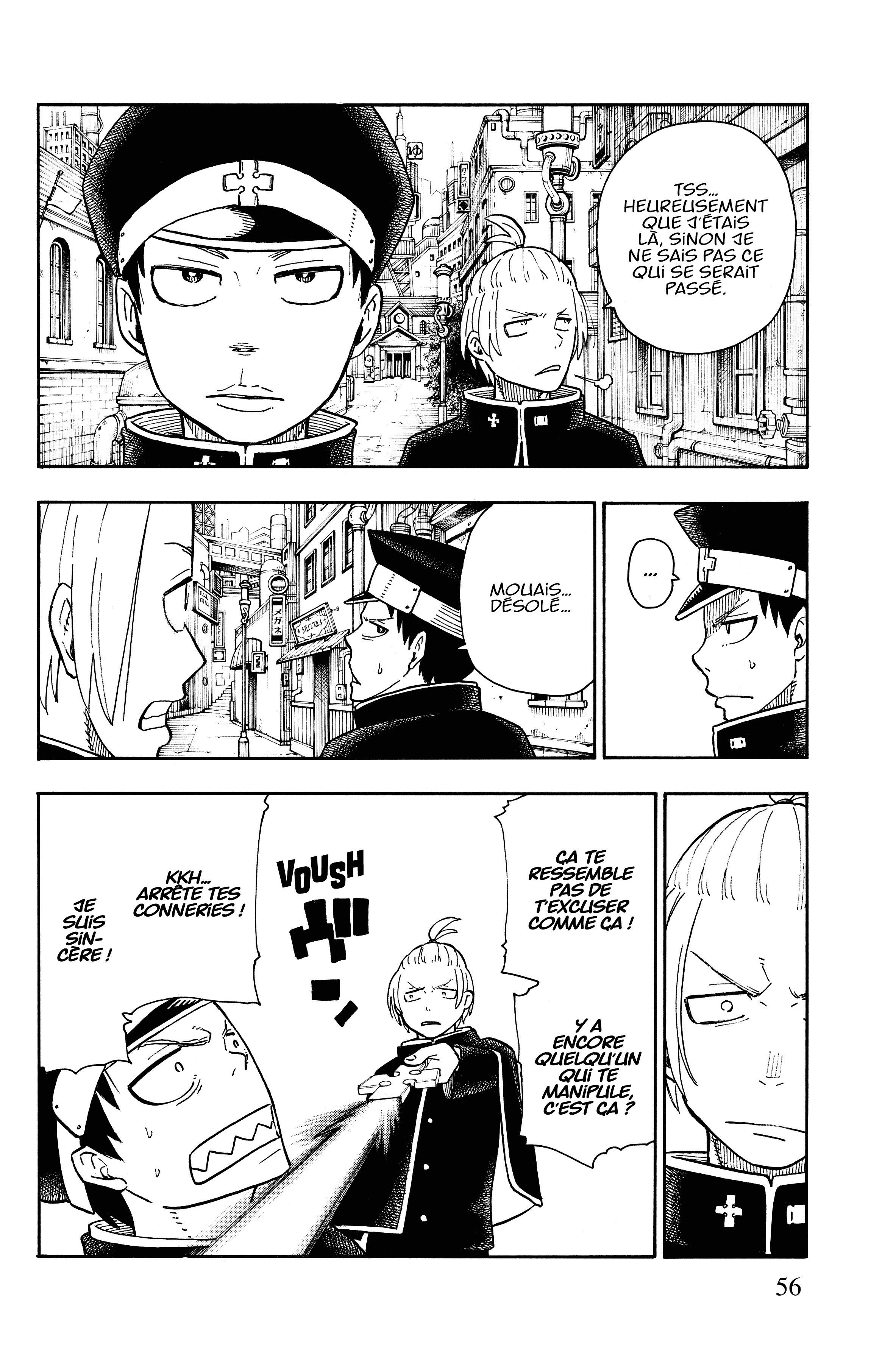 Read Fire Force FR Manga Online