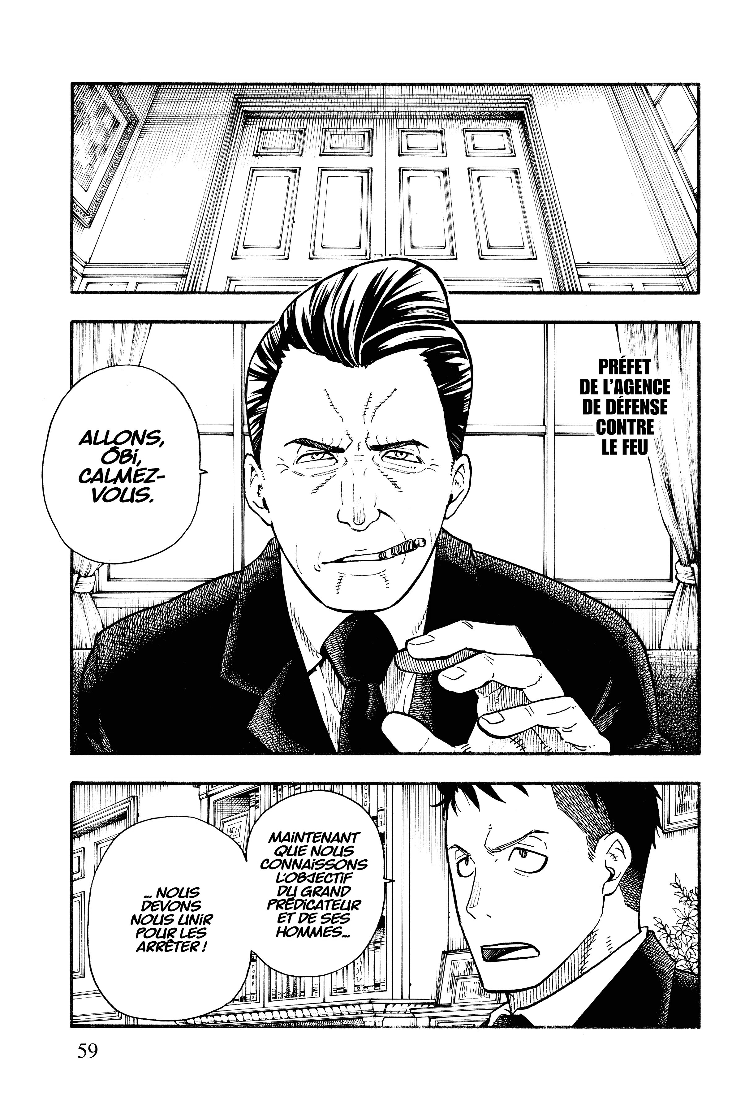 Read Fire Force FR Manga Online