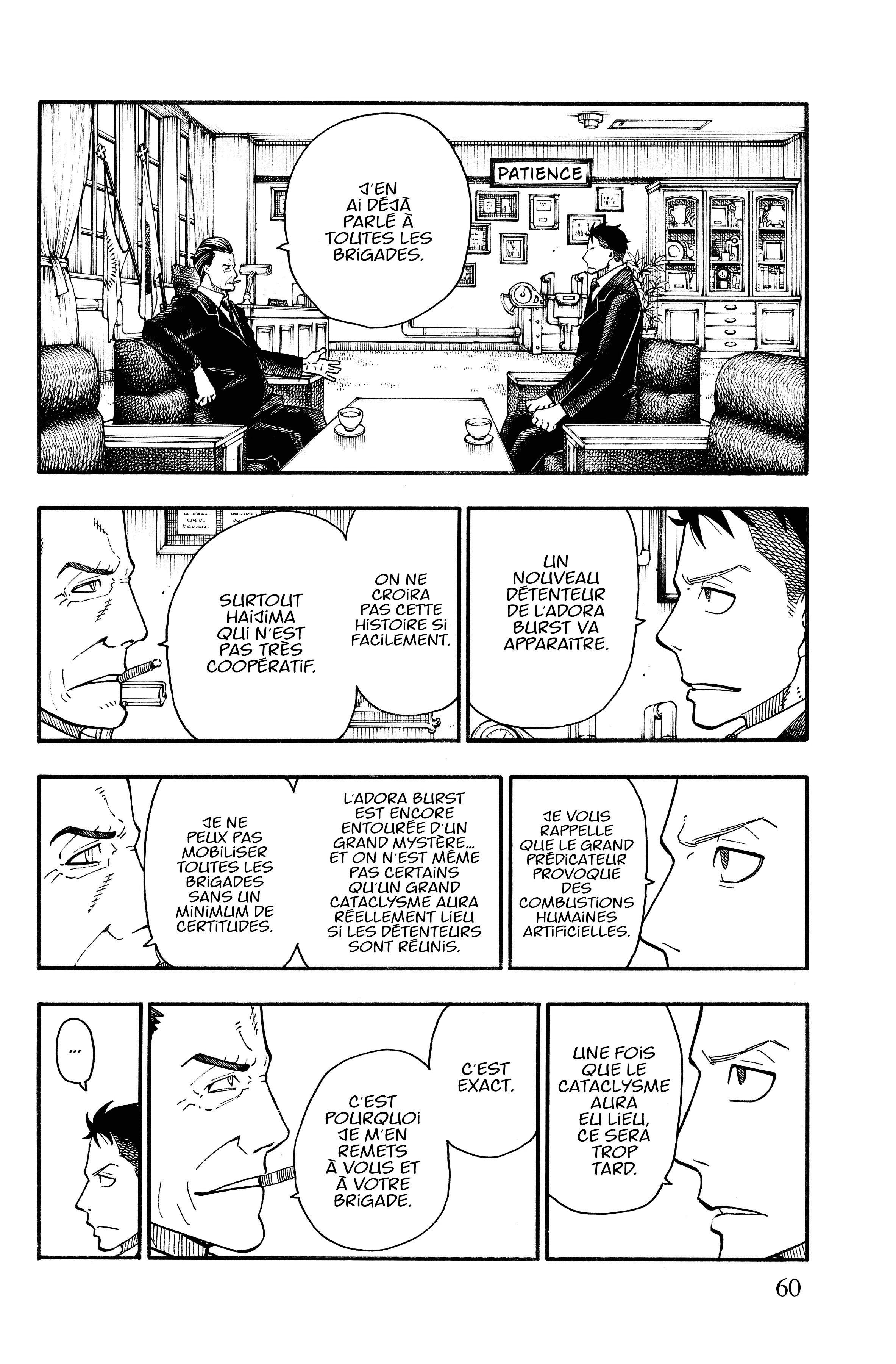 Read Fire Force FR Manga Online