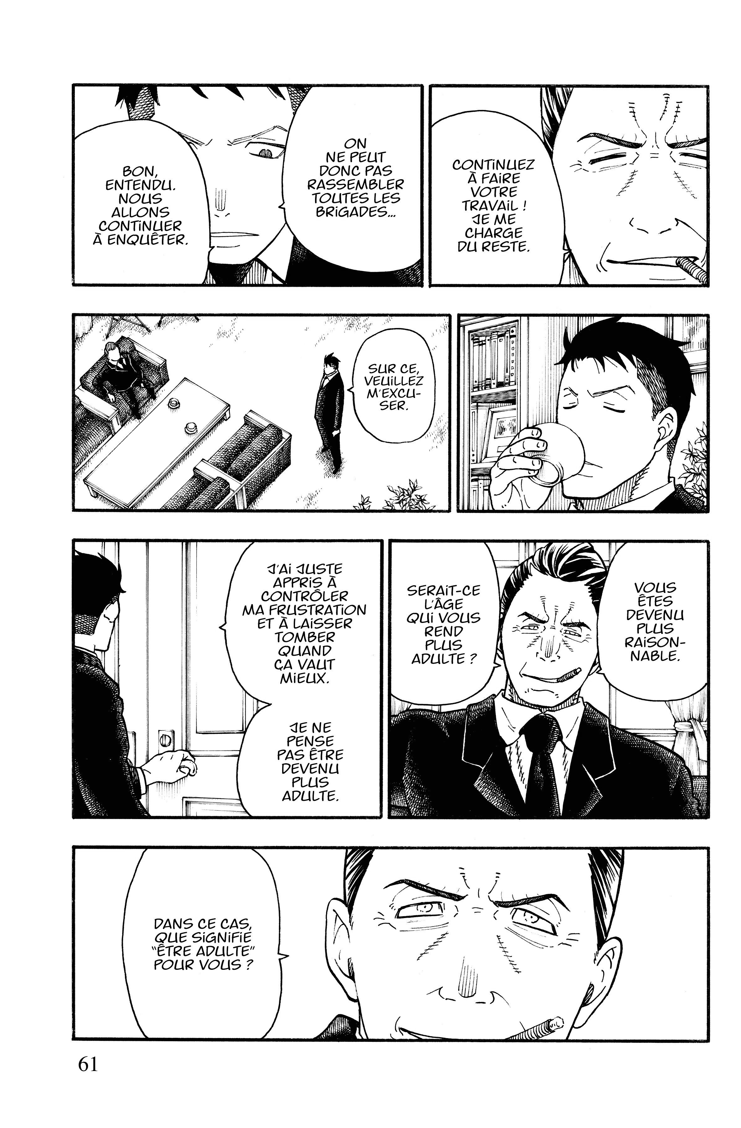 Read Fire Force FR Manga Online