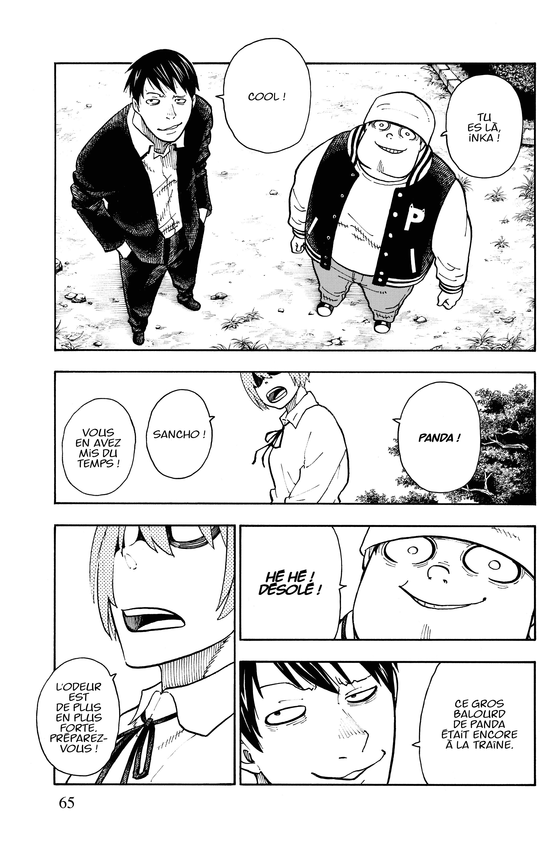 Read Fire Force FR Manga Online