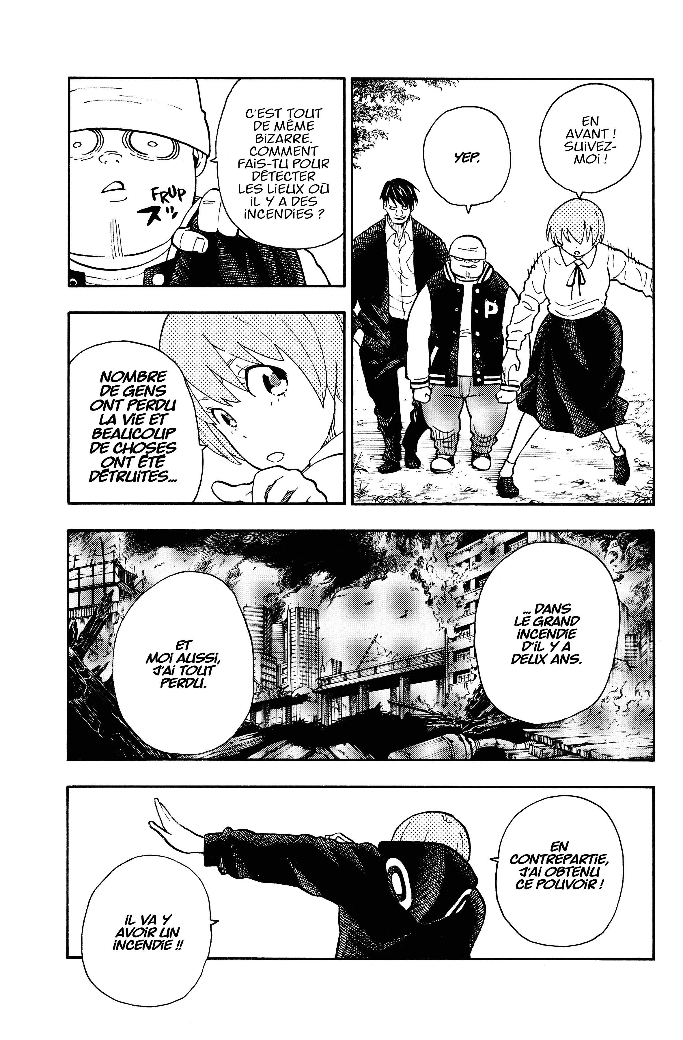 Read Fire Force FR Manga Online