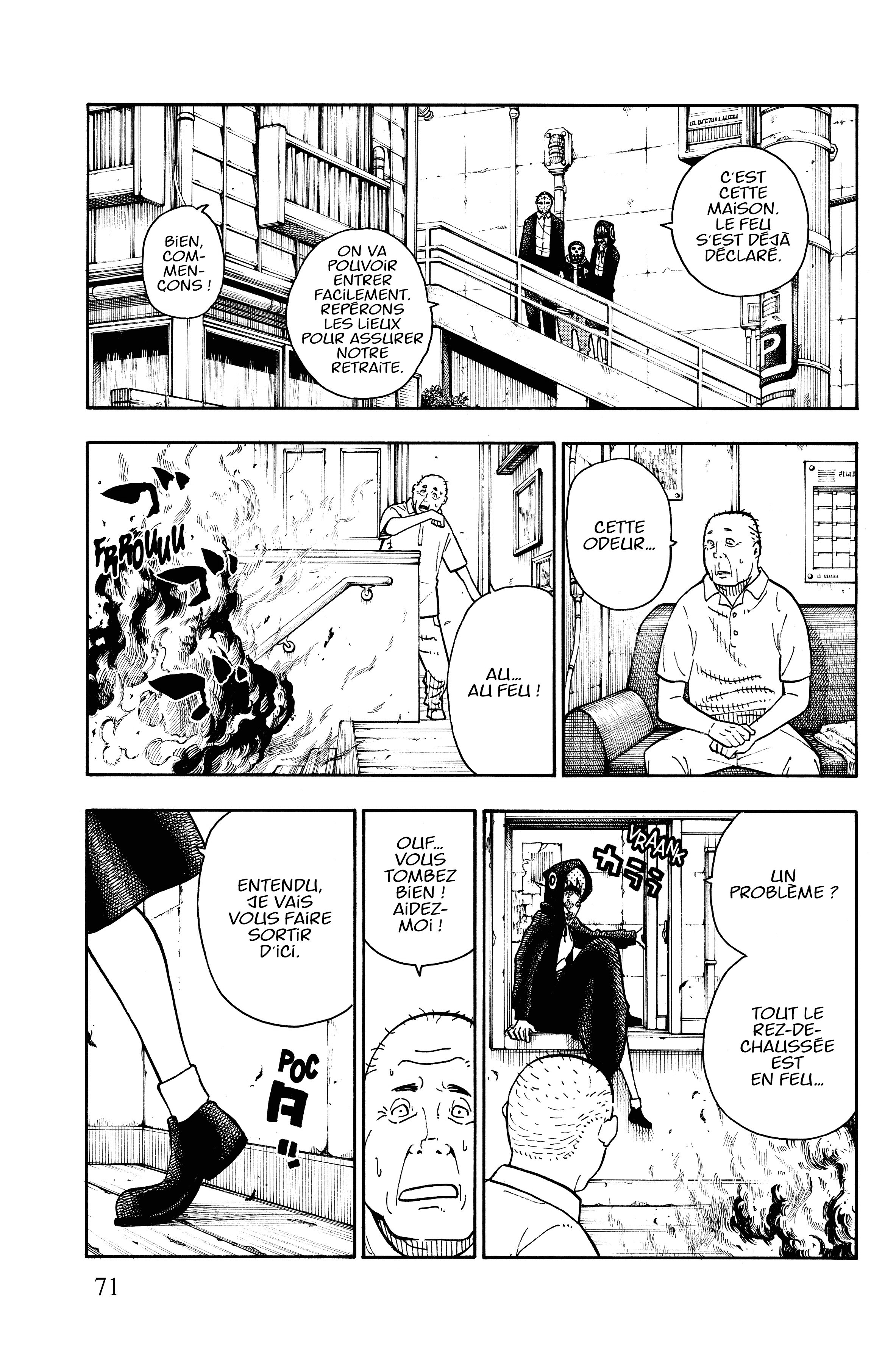 Read Fire Force FR Manga Online