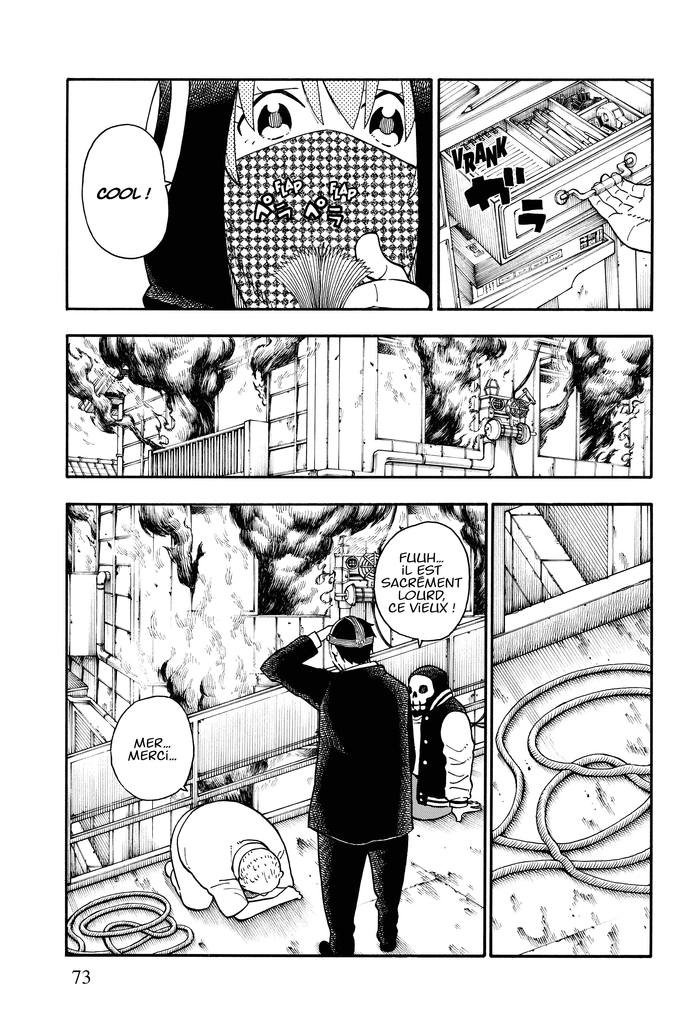Read Fire Force FR Manga Online