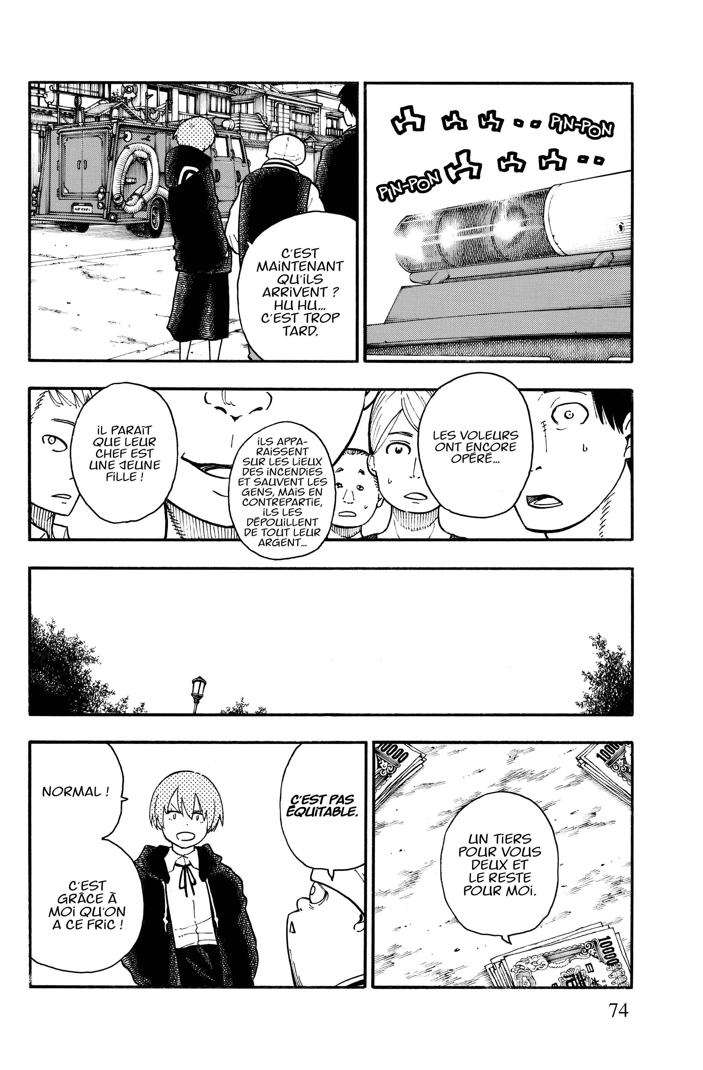 Read Fire Force FR Manga Online