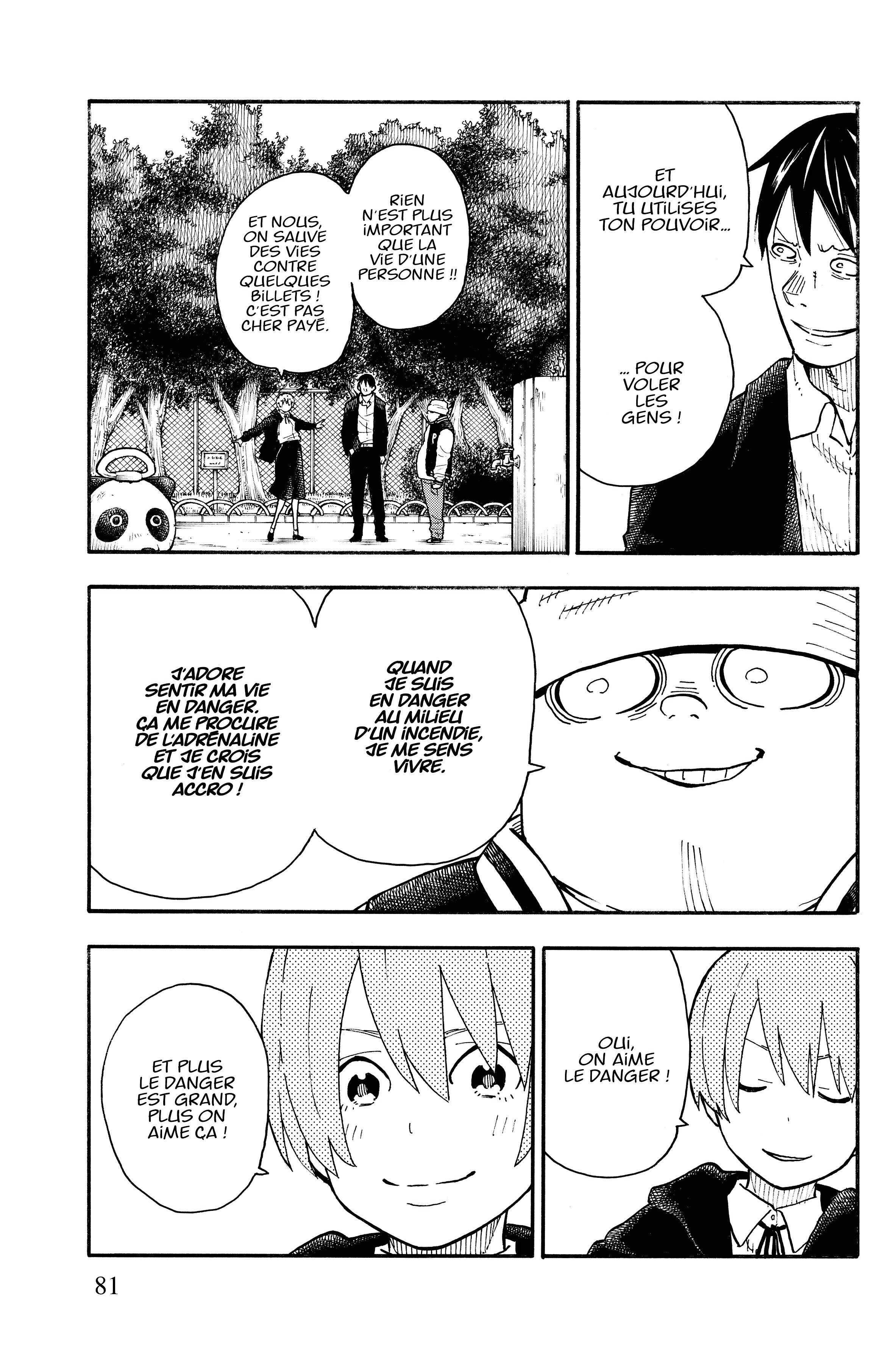 Read Fire Force FR Manga Online