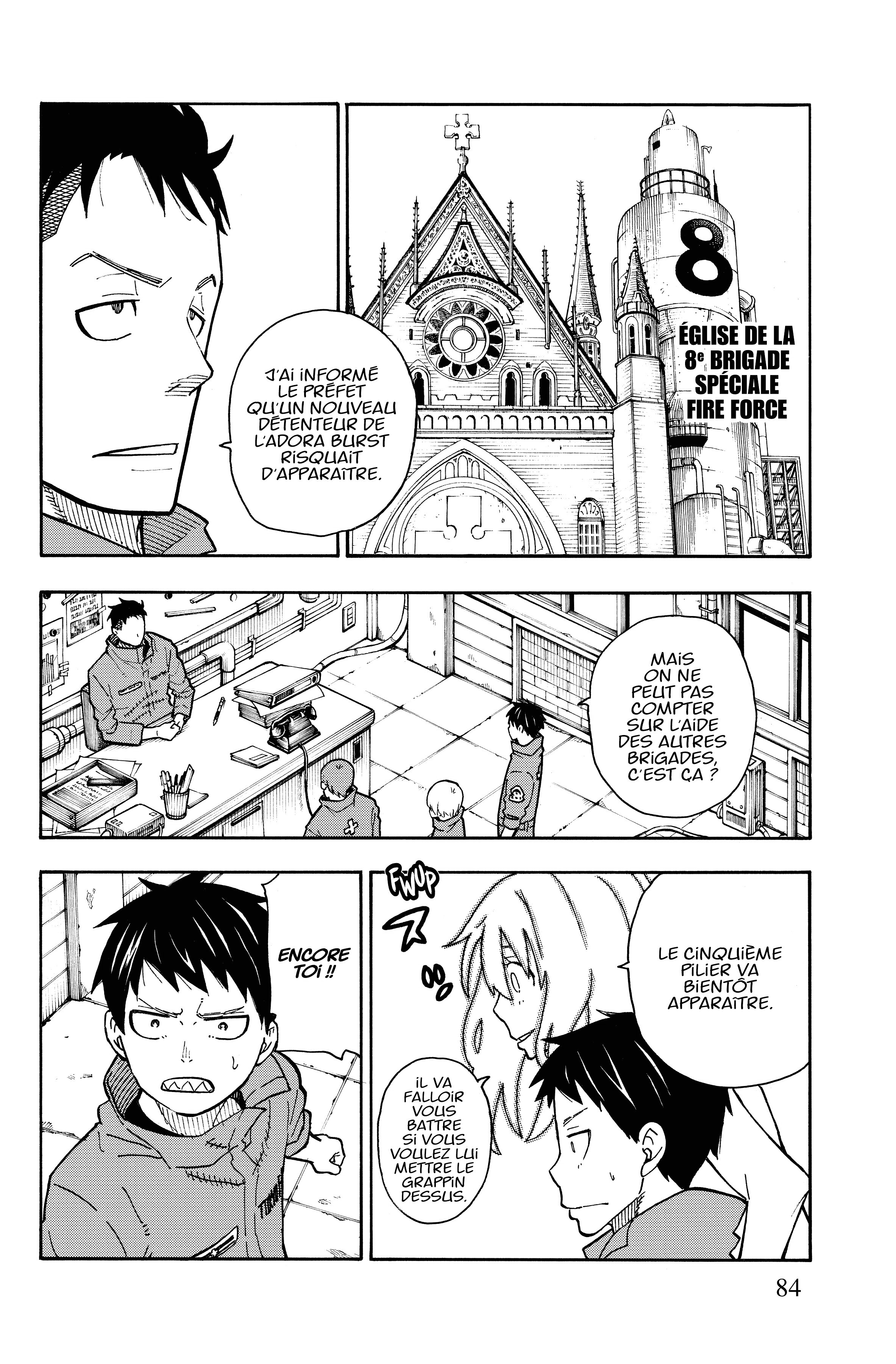 Read Fire Force FR Manga Online