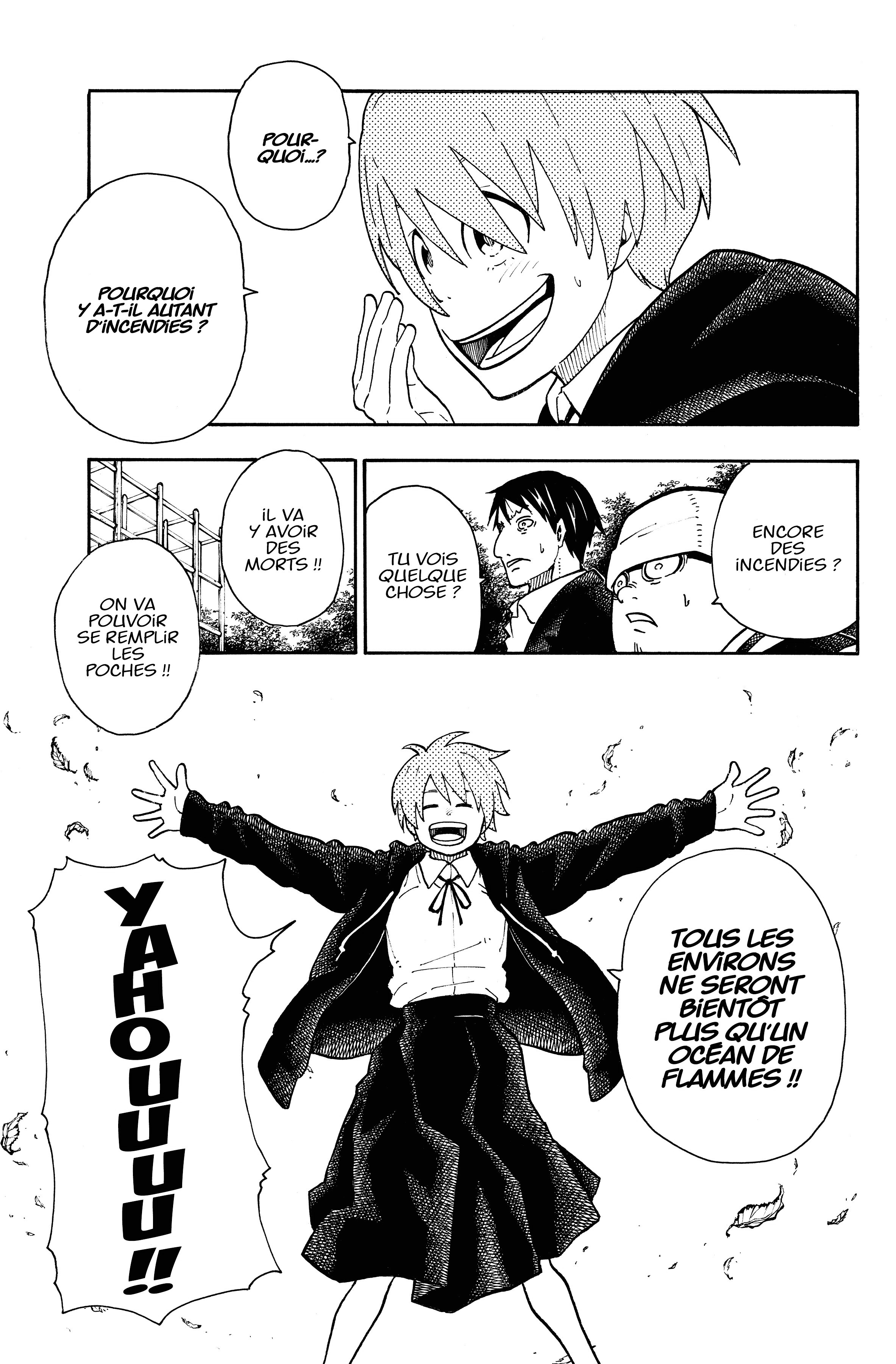 Read Fire Force FR Manga Online