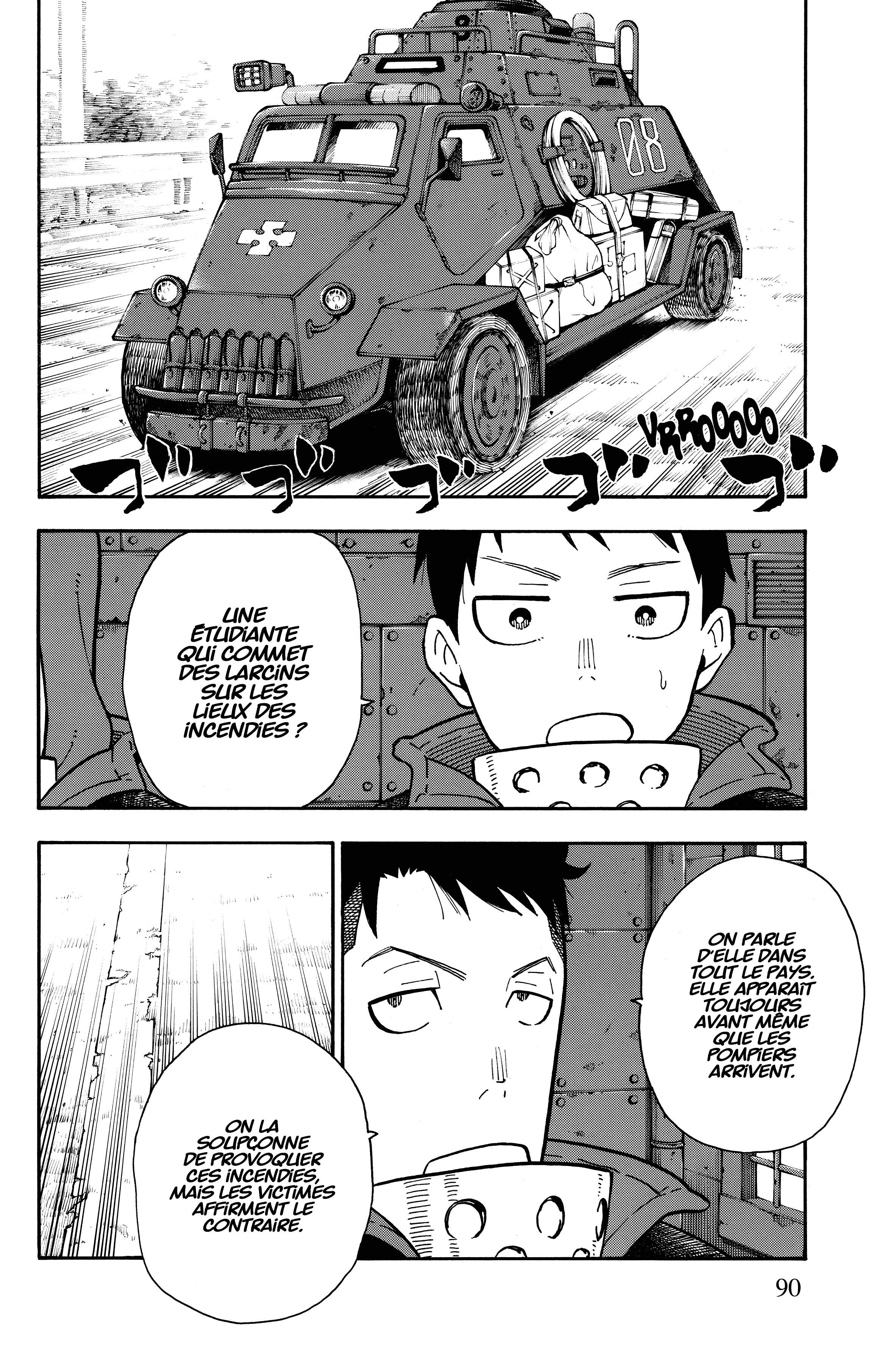 Read Fire Force FR Manga Online