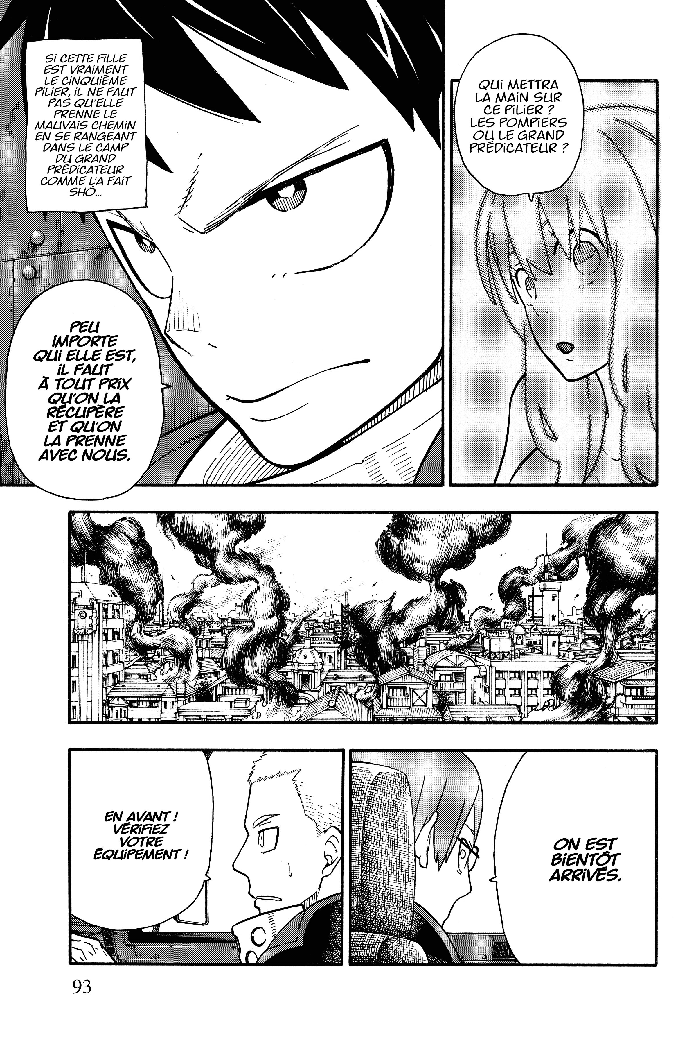 Read Fire Force FR Manga Online