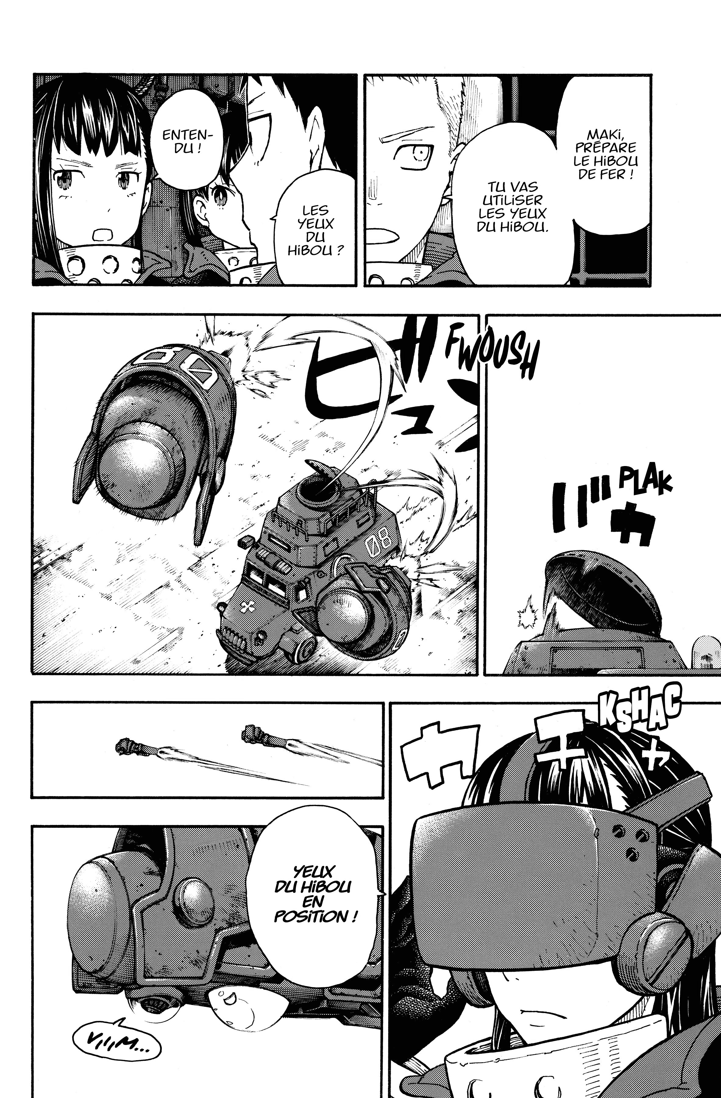 Read Fire Force FR Manga Online