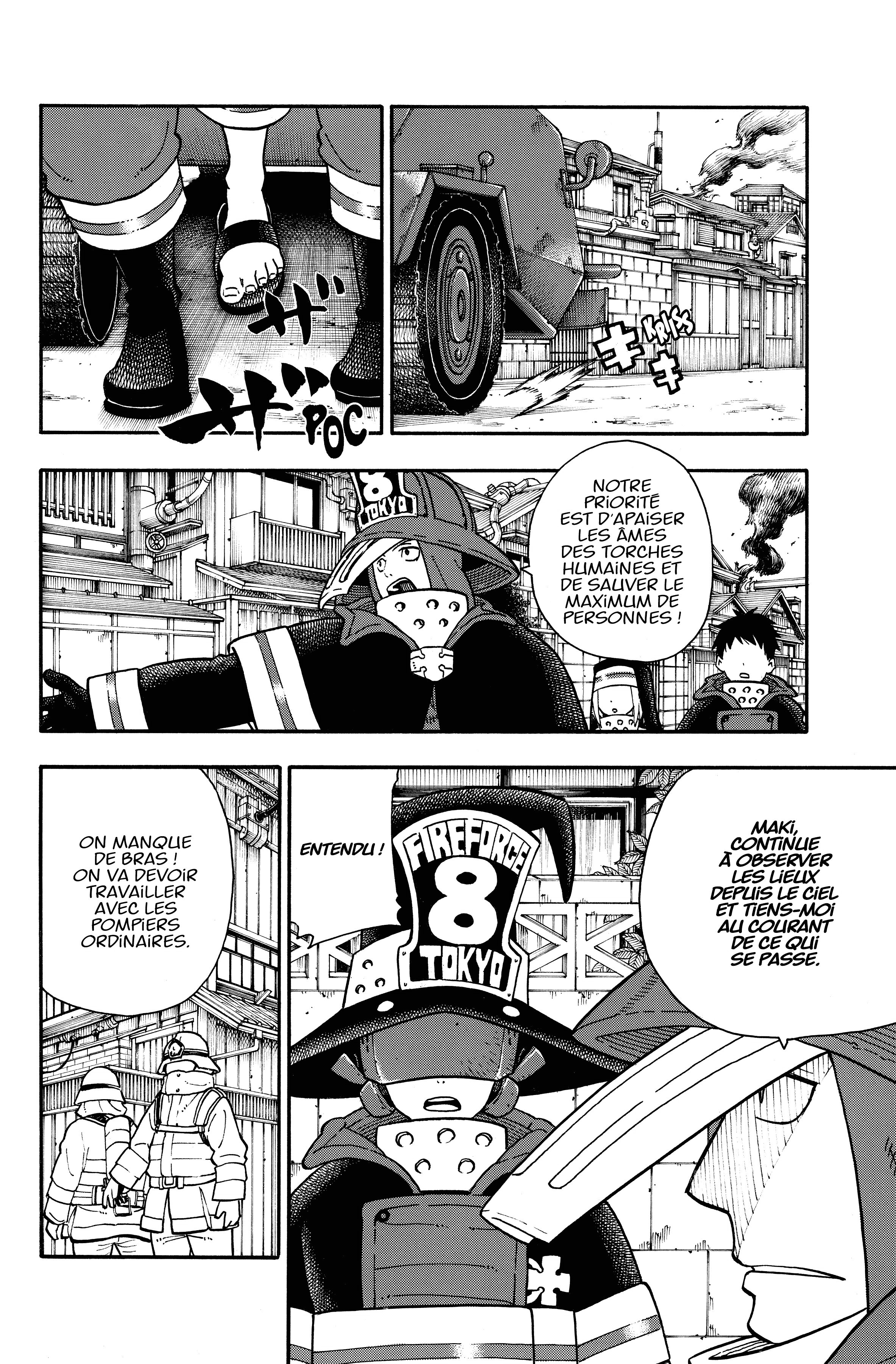 Read Fire Force FR Manga Online