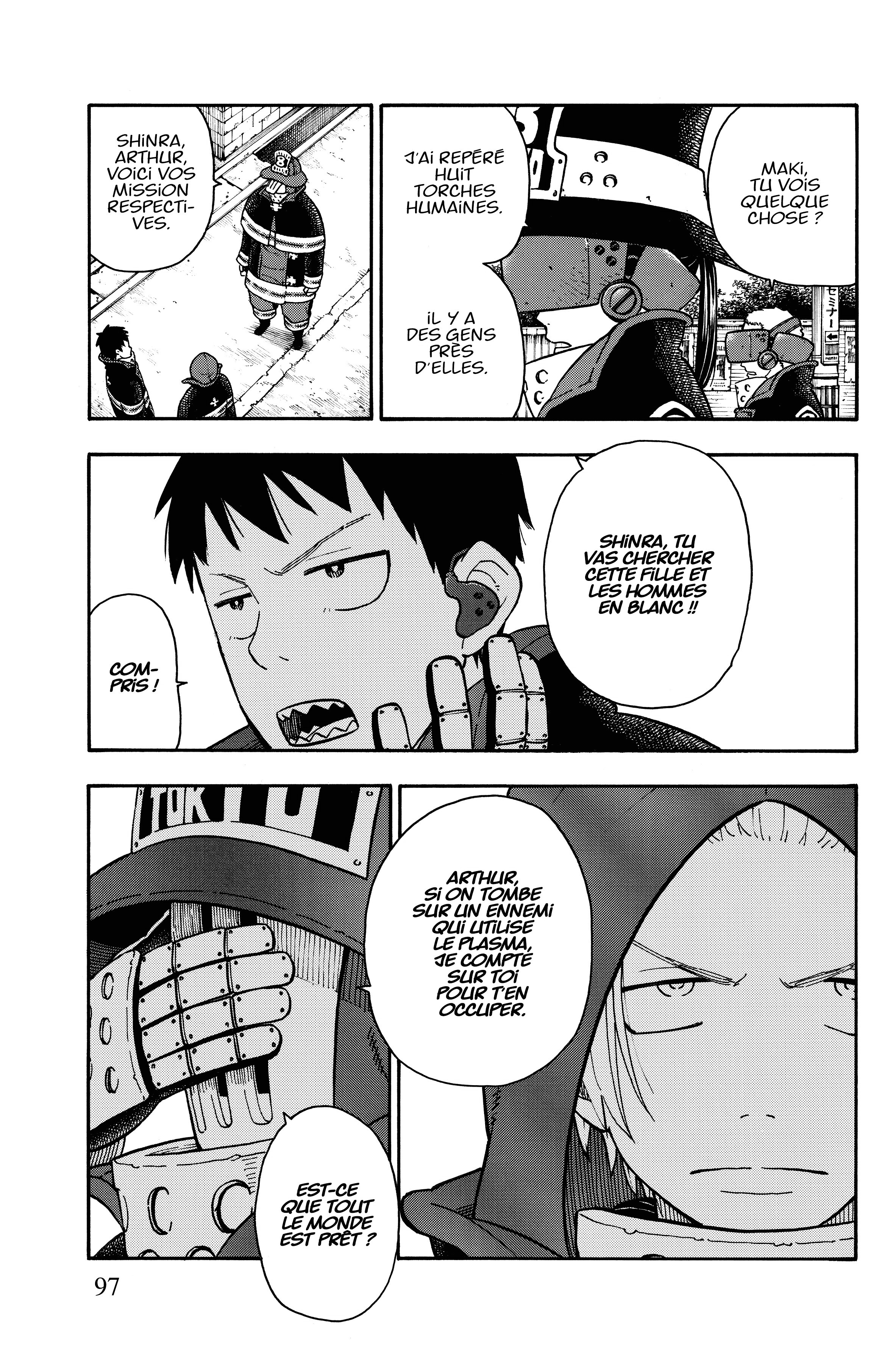 Read Fire Force FR Manga Online