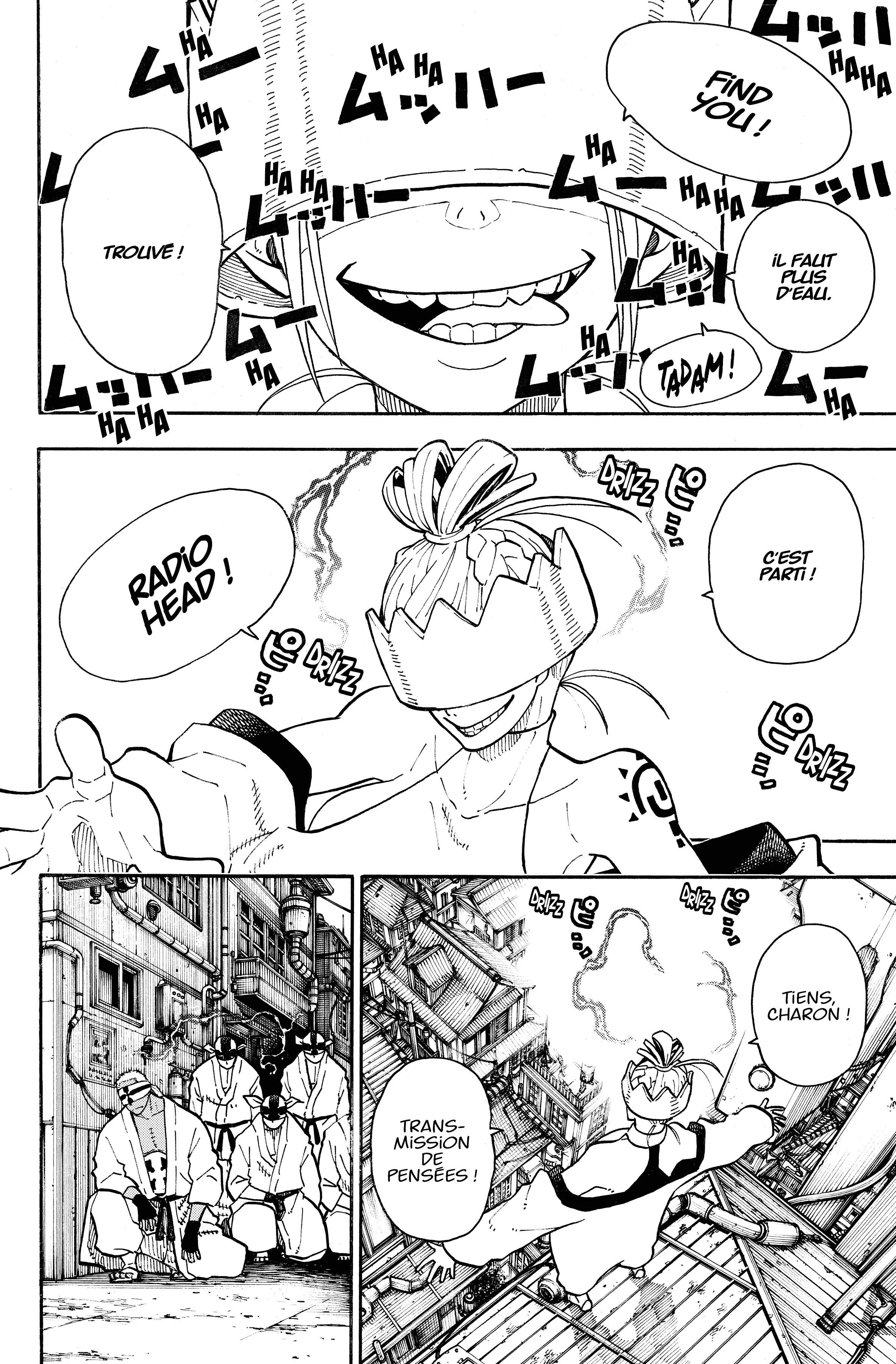 Read Fire Force FR Manga Online