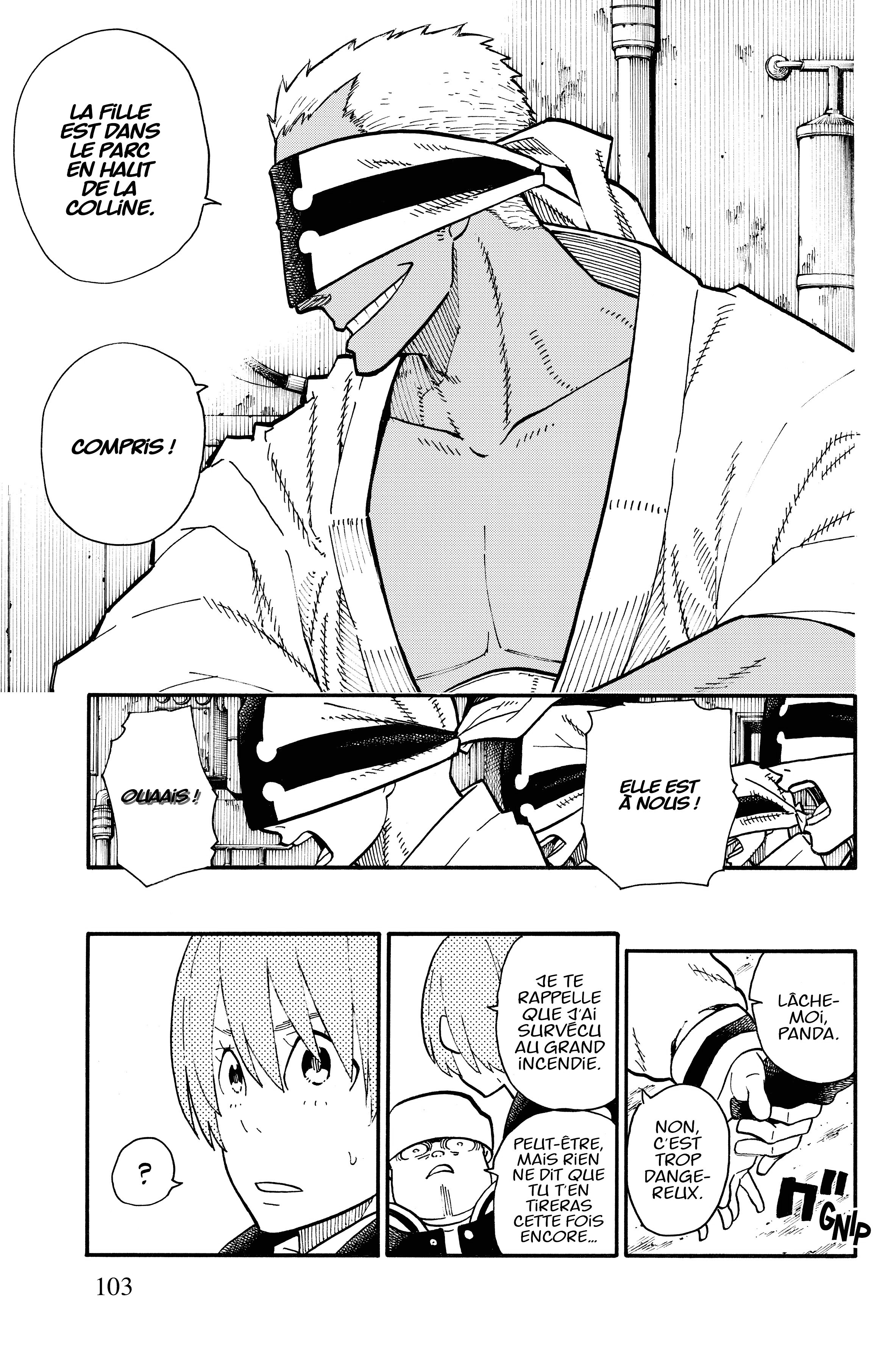 Read Fire Force FR Manga Online