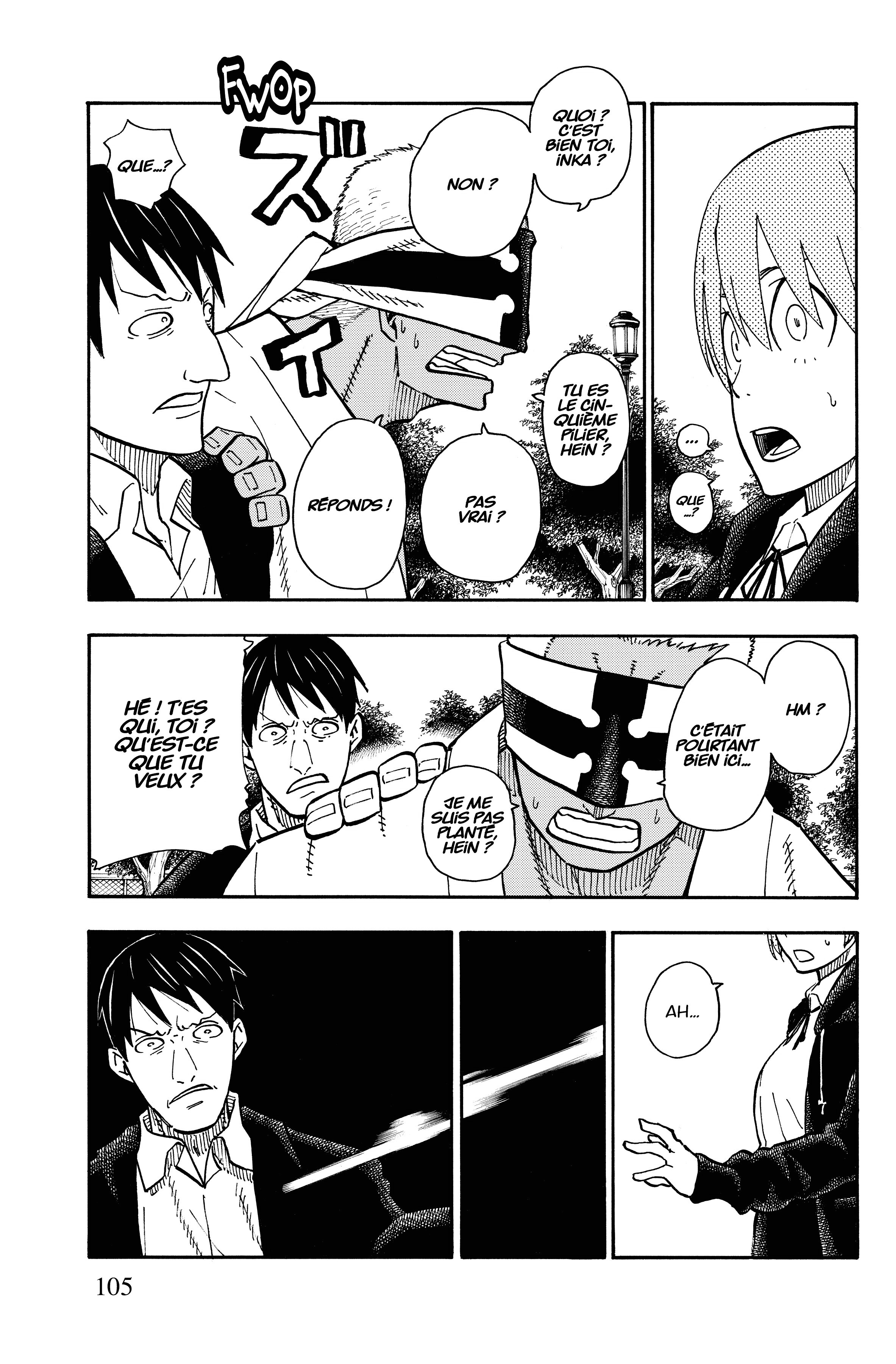 Read Fire Force FR Manga Online