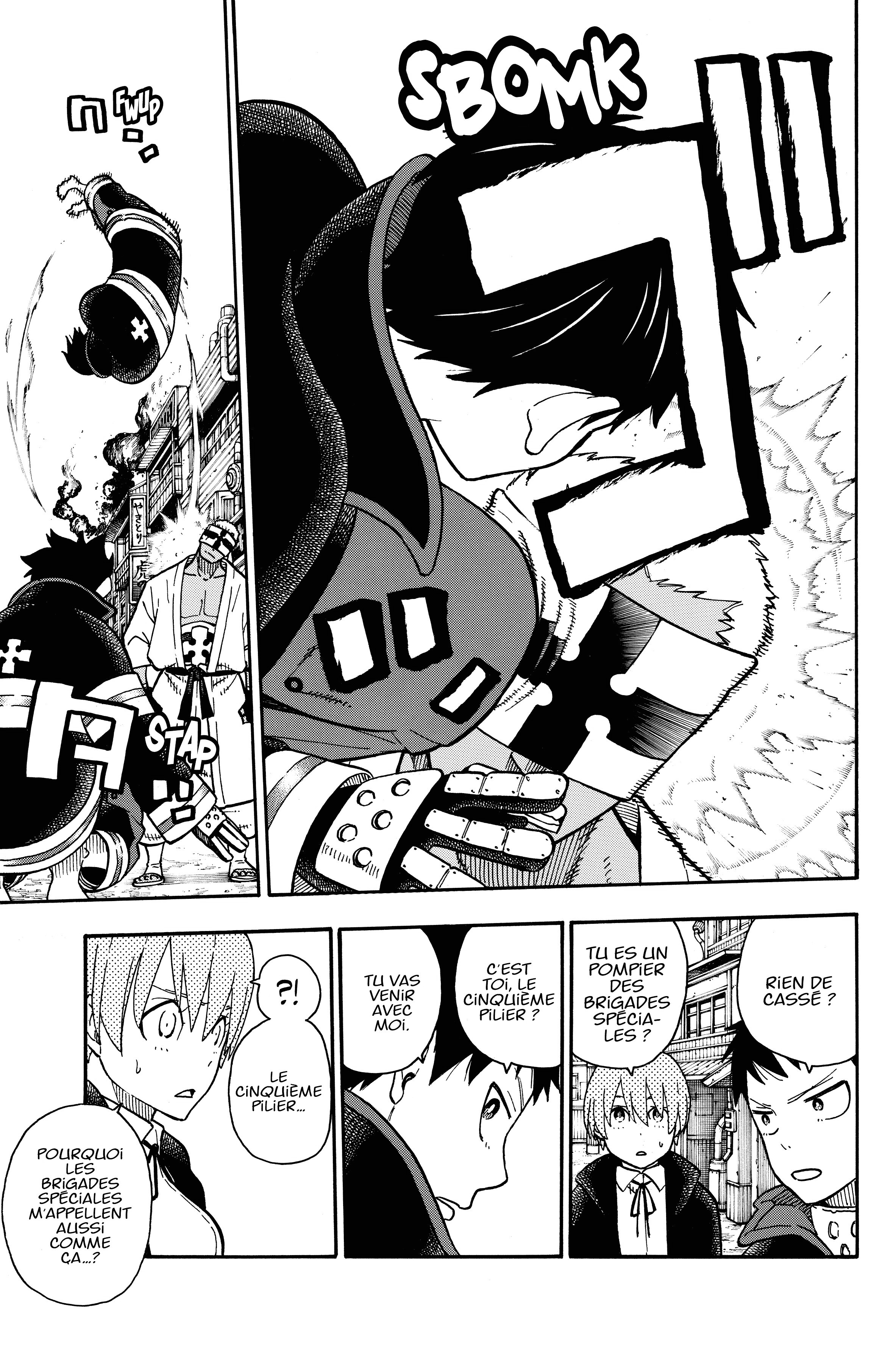 Read Fire Force FR Manga Online