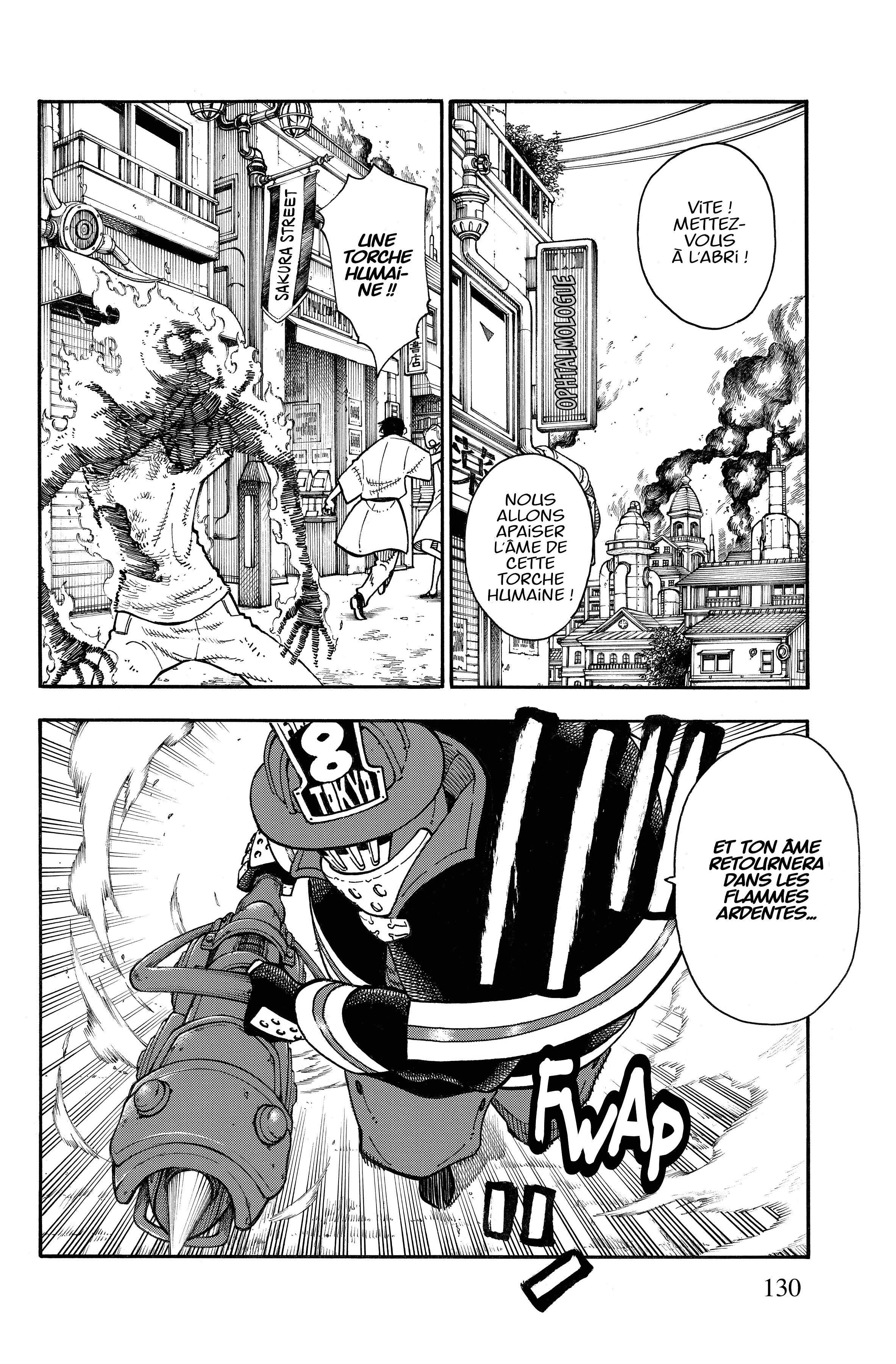 Read Fire Force FR Manga Online