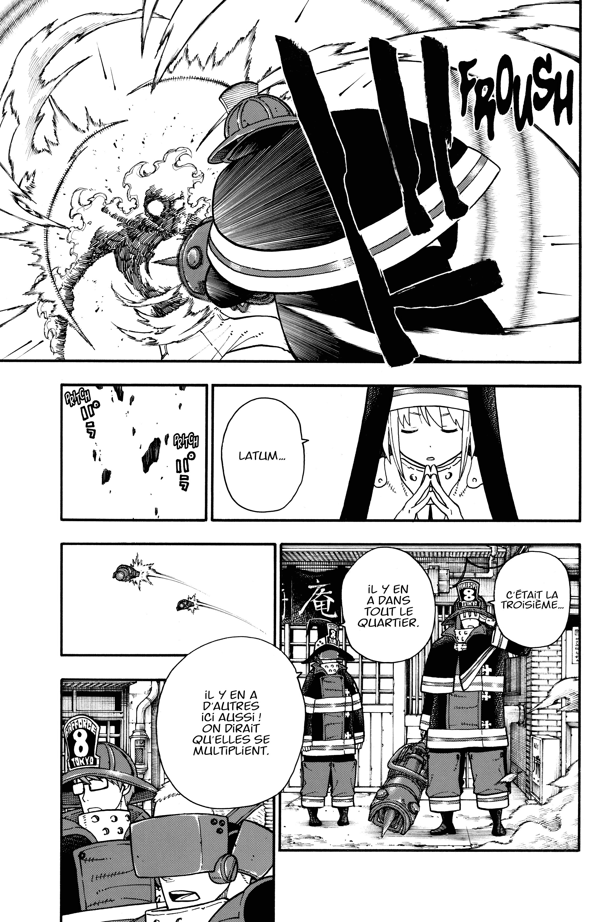 Read Fire Force FR Manga Online