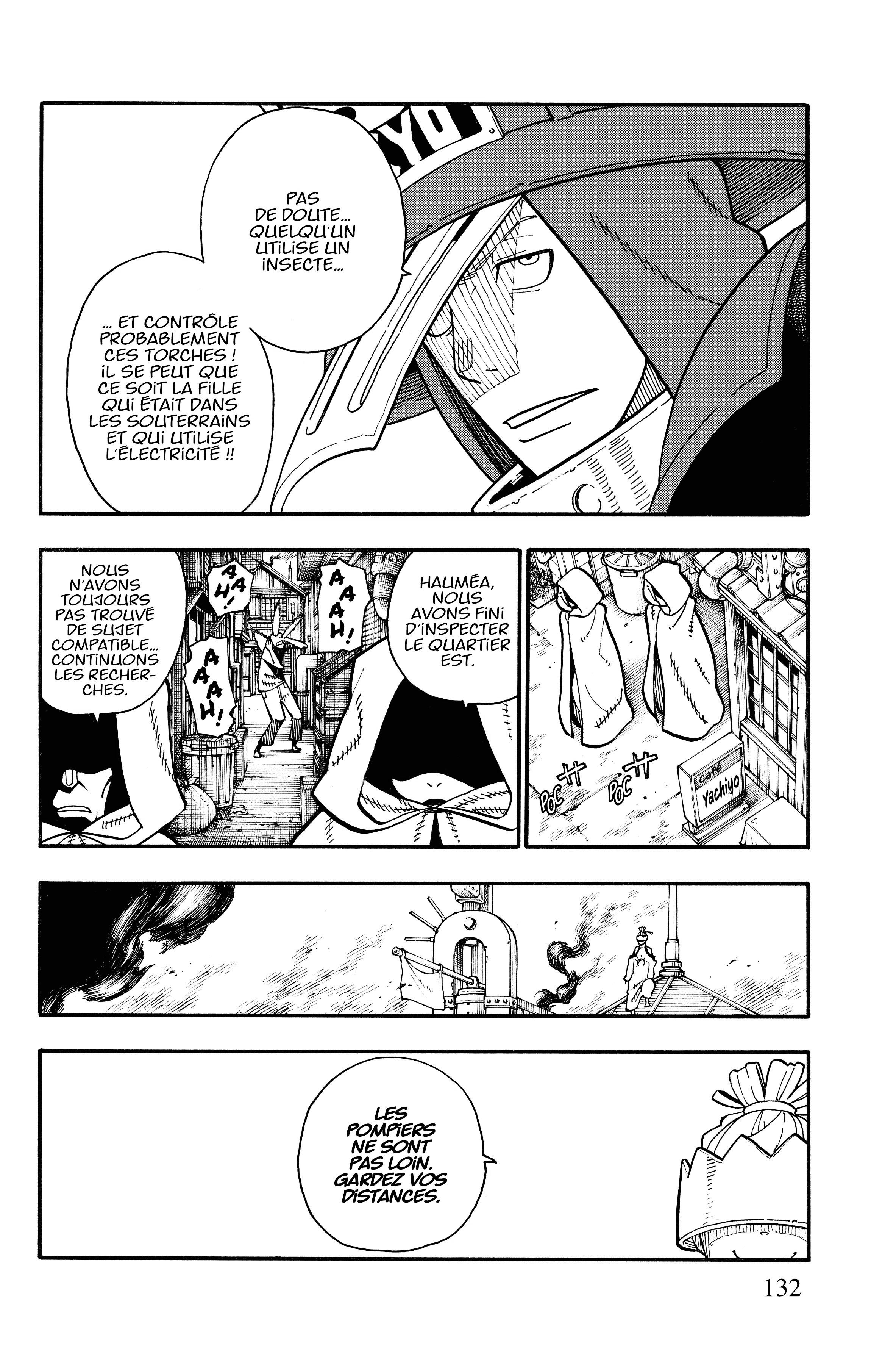 Read Fire Force FR Manga Online