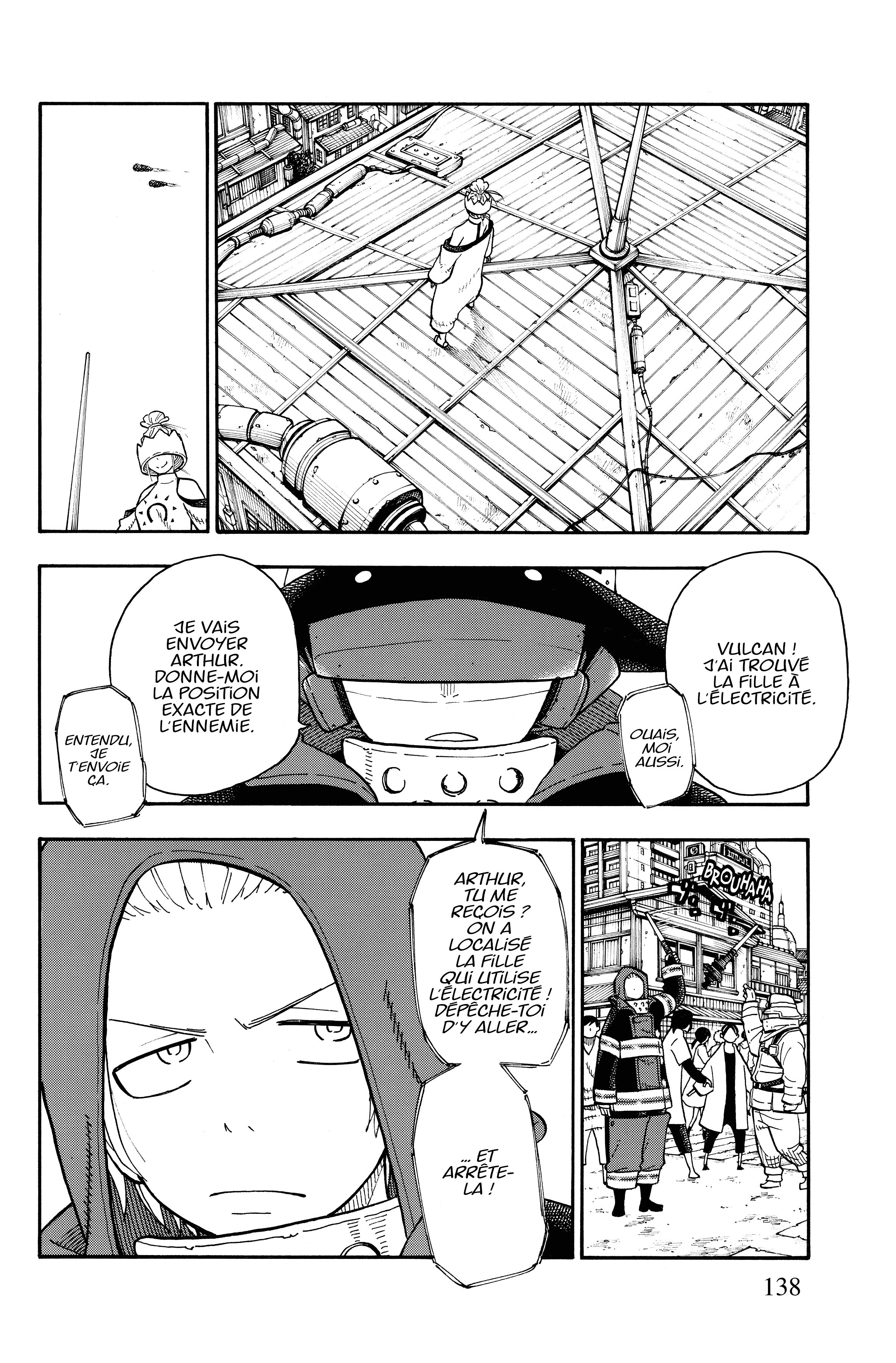 Read Fire Force FR Manga Online