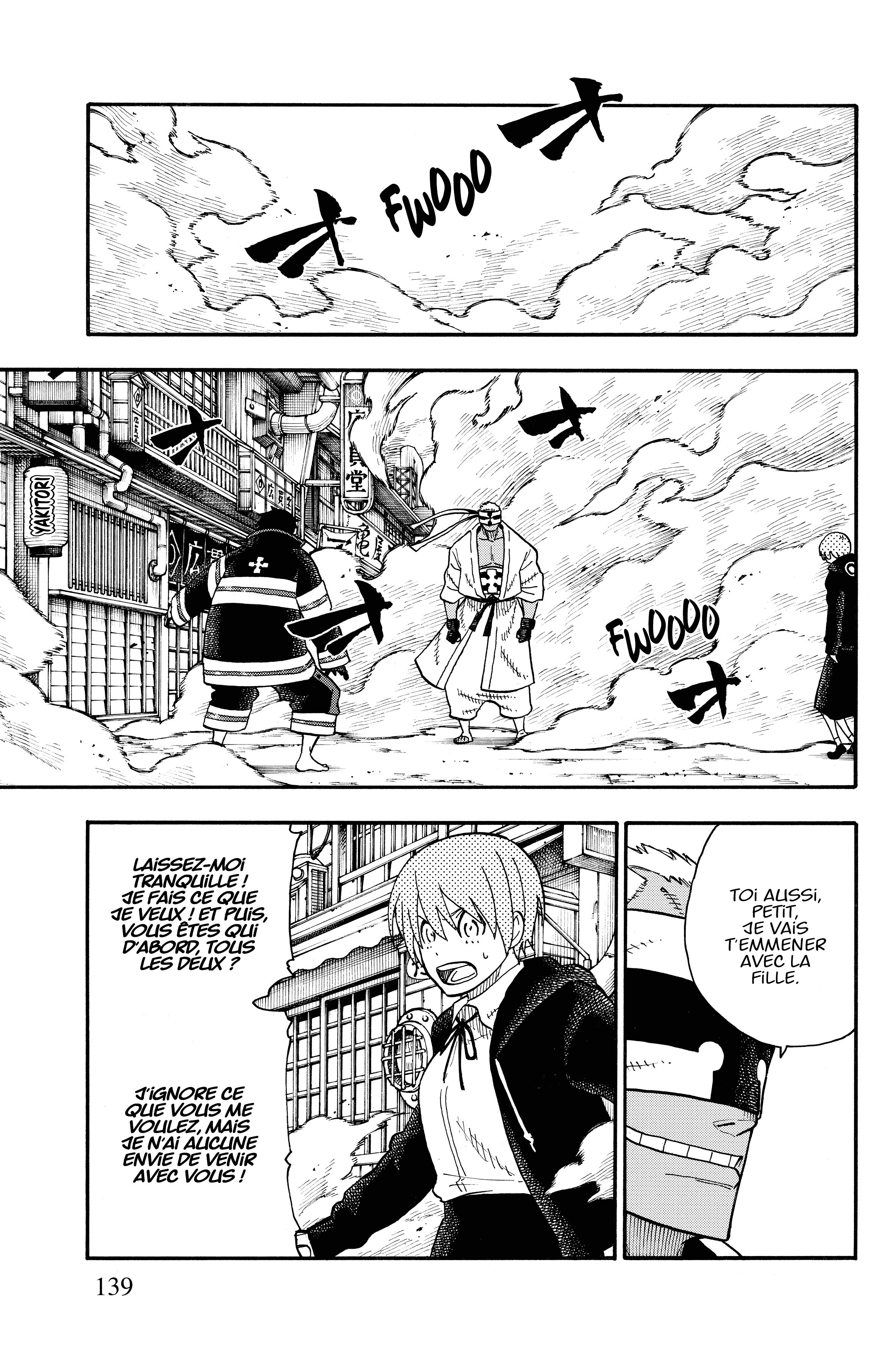 Read Fire Force FR Manga Online