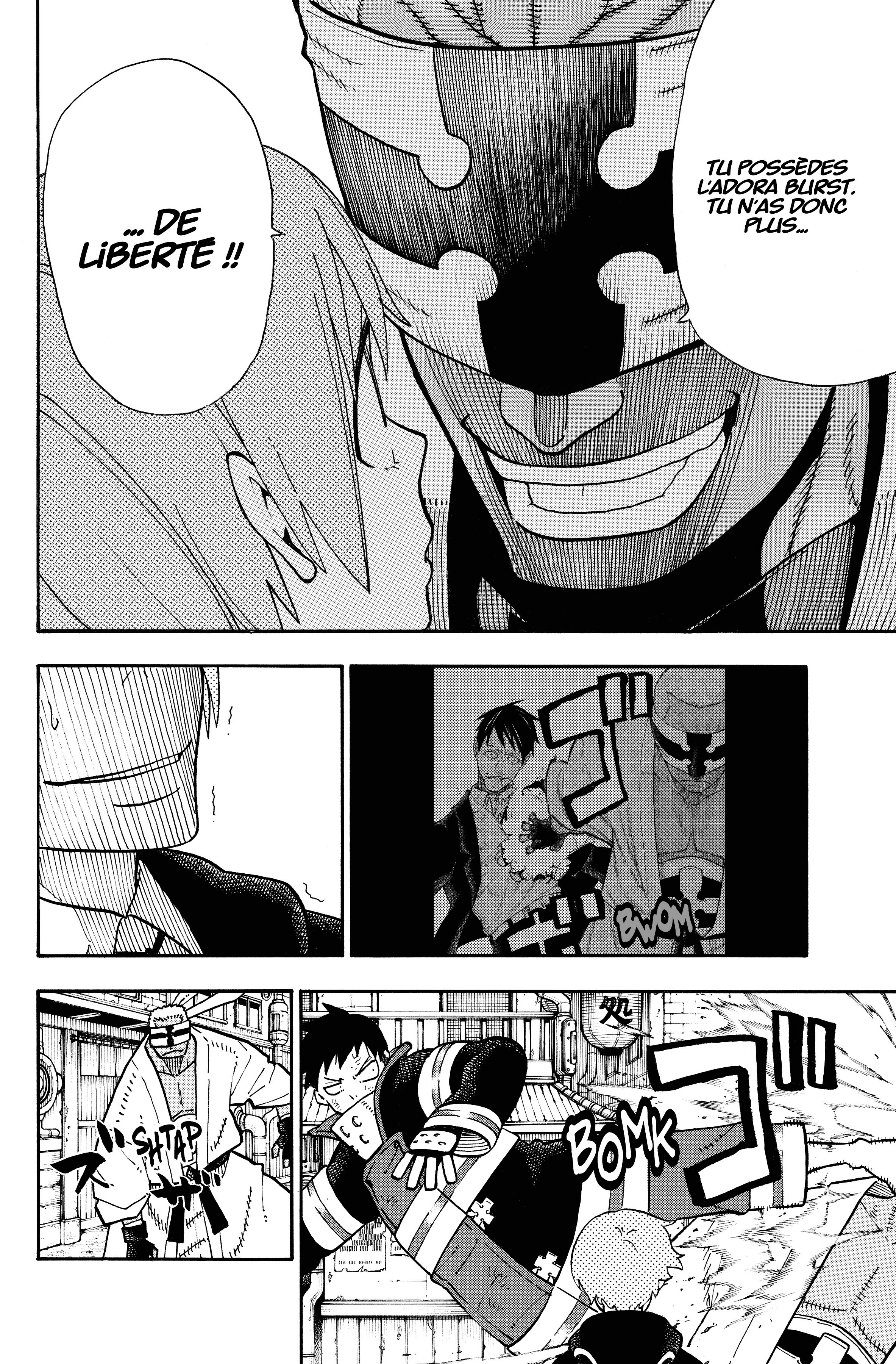 Read Fire Force FR Manga Online