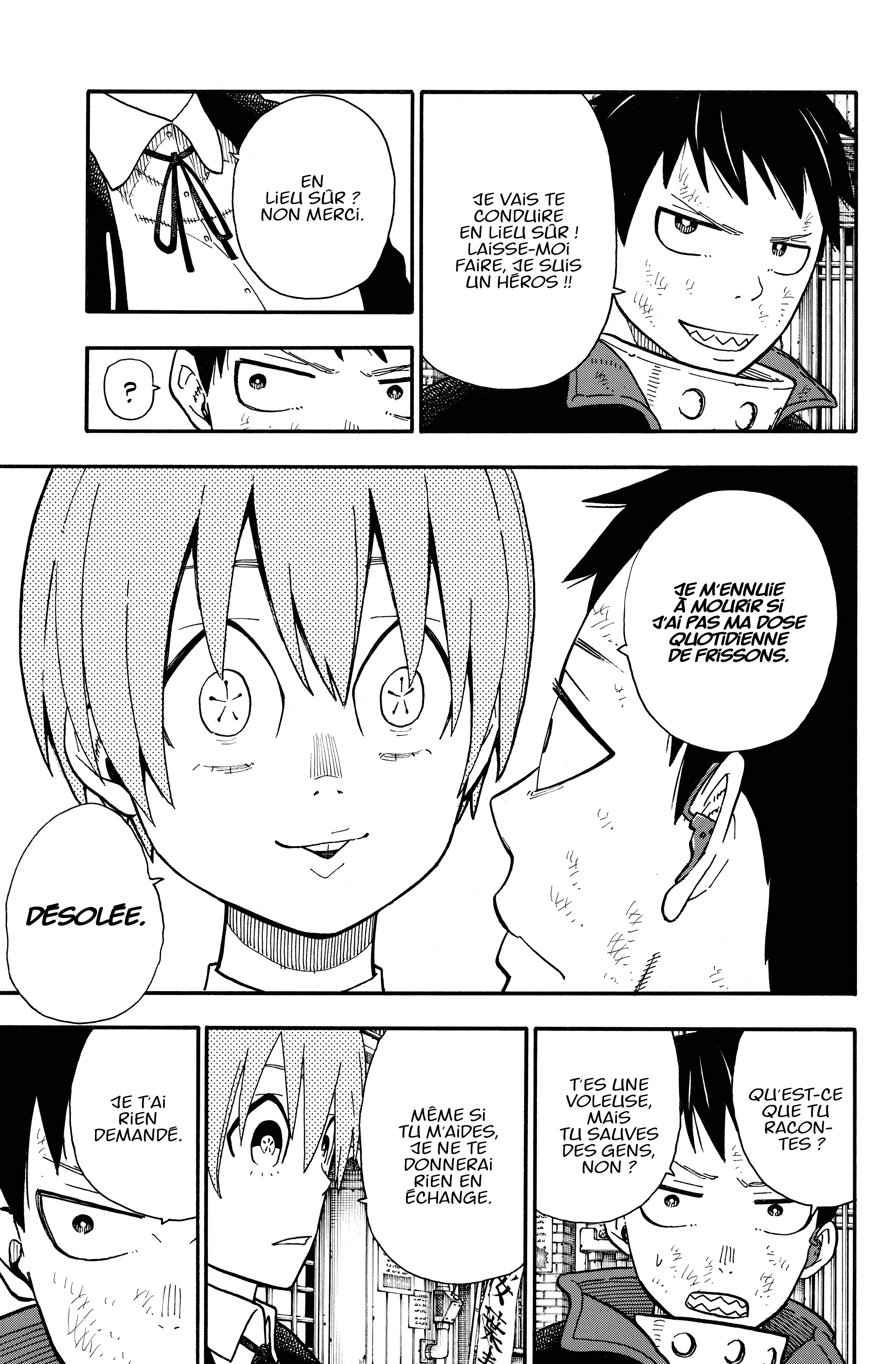 Read Fire Force FR Manga Online