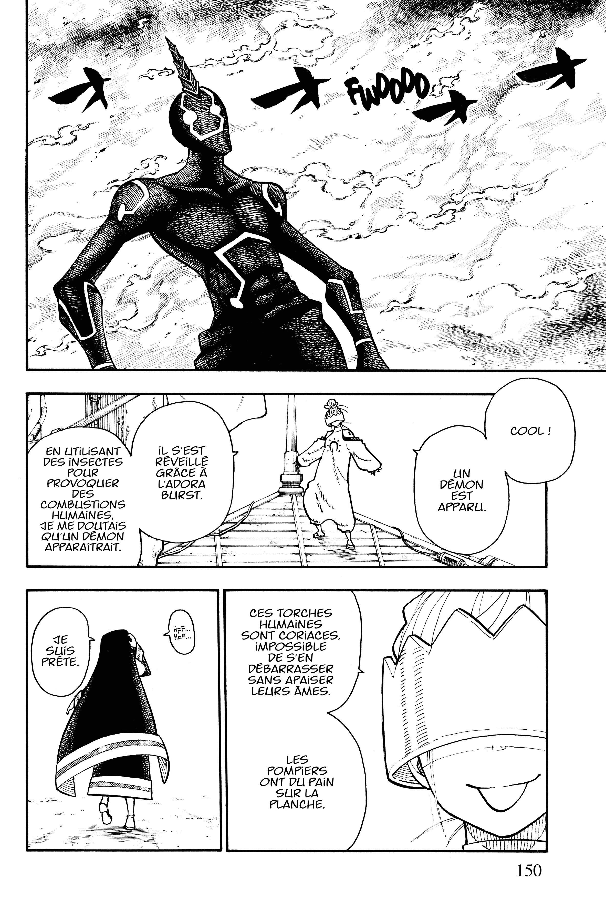 Read Fire Force FR Manga Online