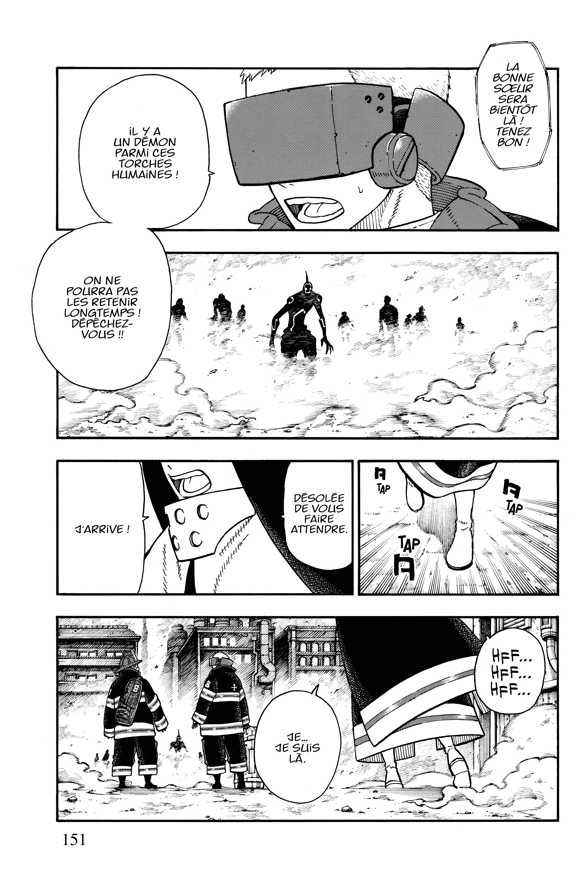 Read Fire Force FR Manga Online