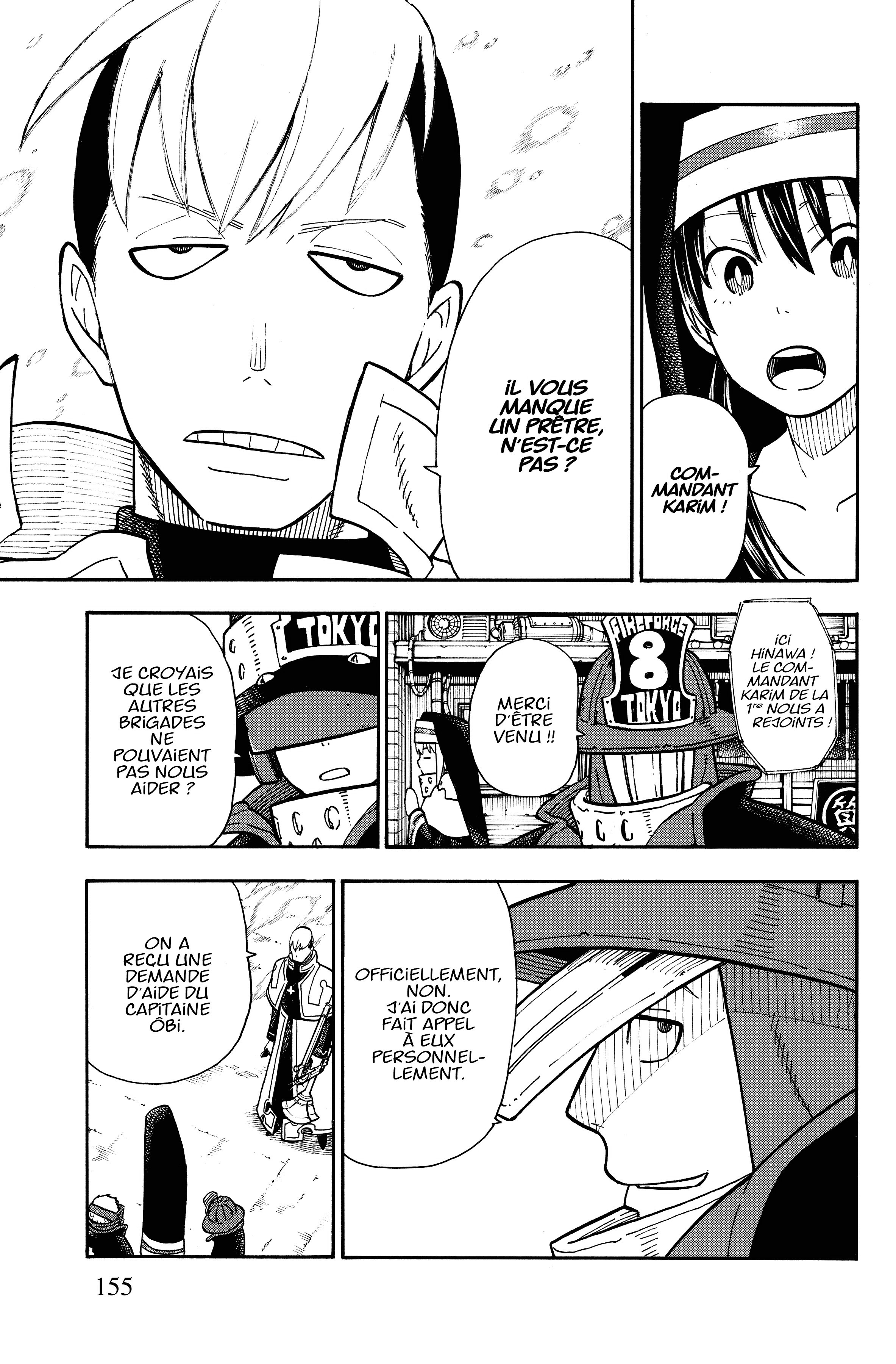 Read Fire Force FR Manga Online