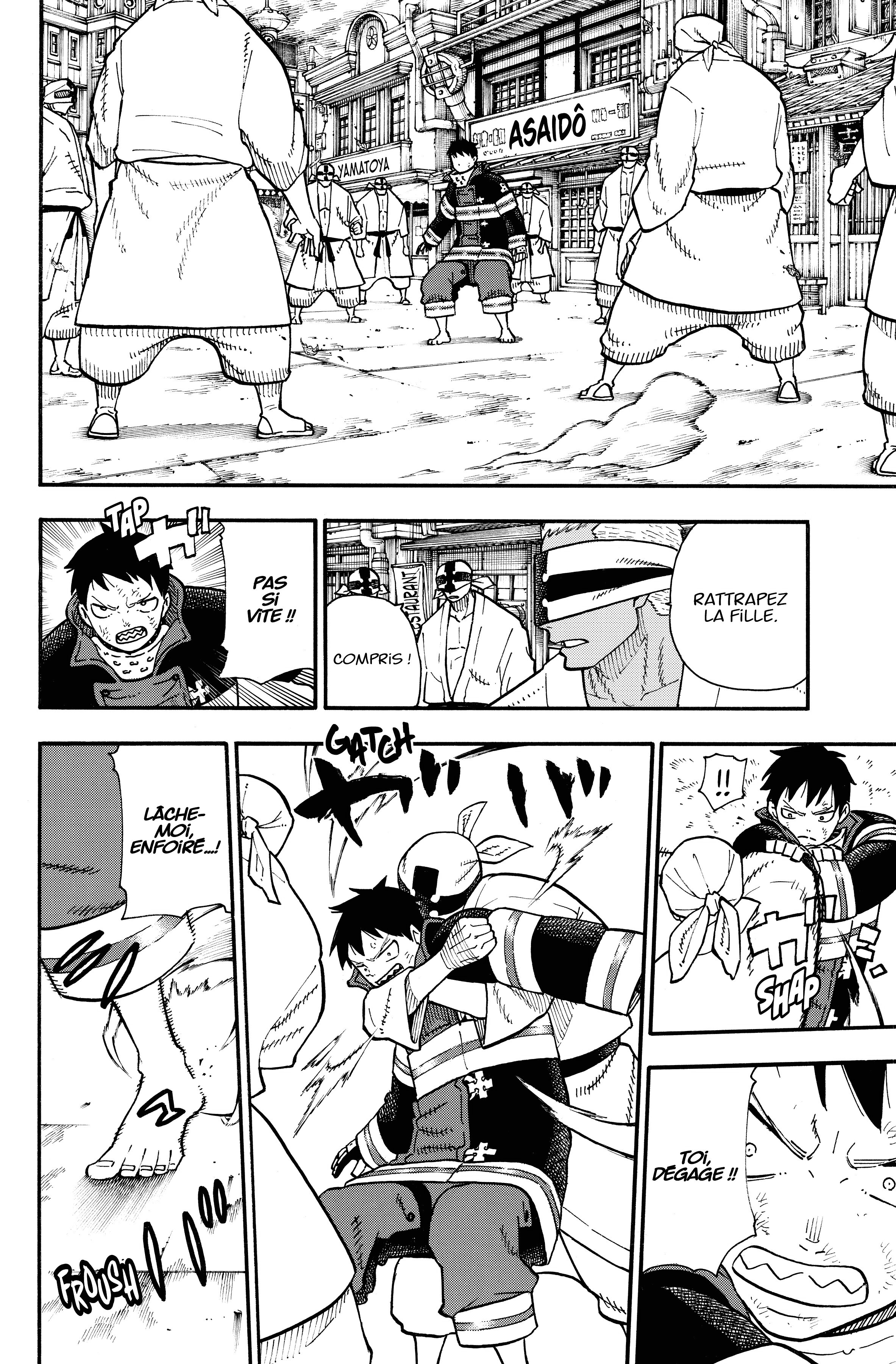 Read Fire Force FR Manga Online