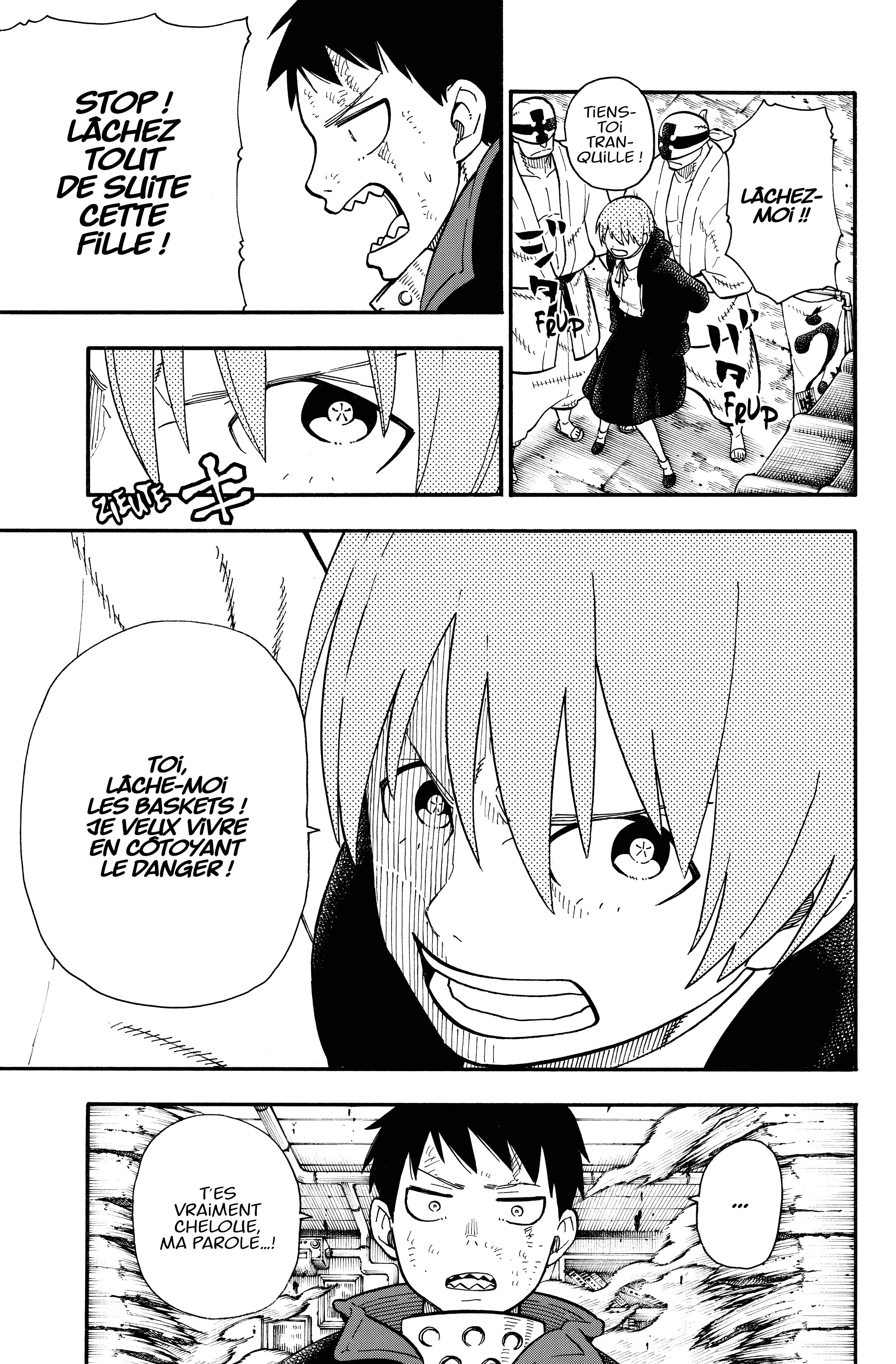 Read Fire Force FR Manga Online