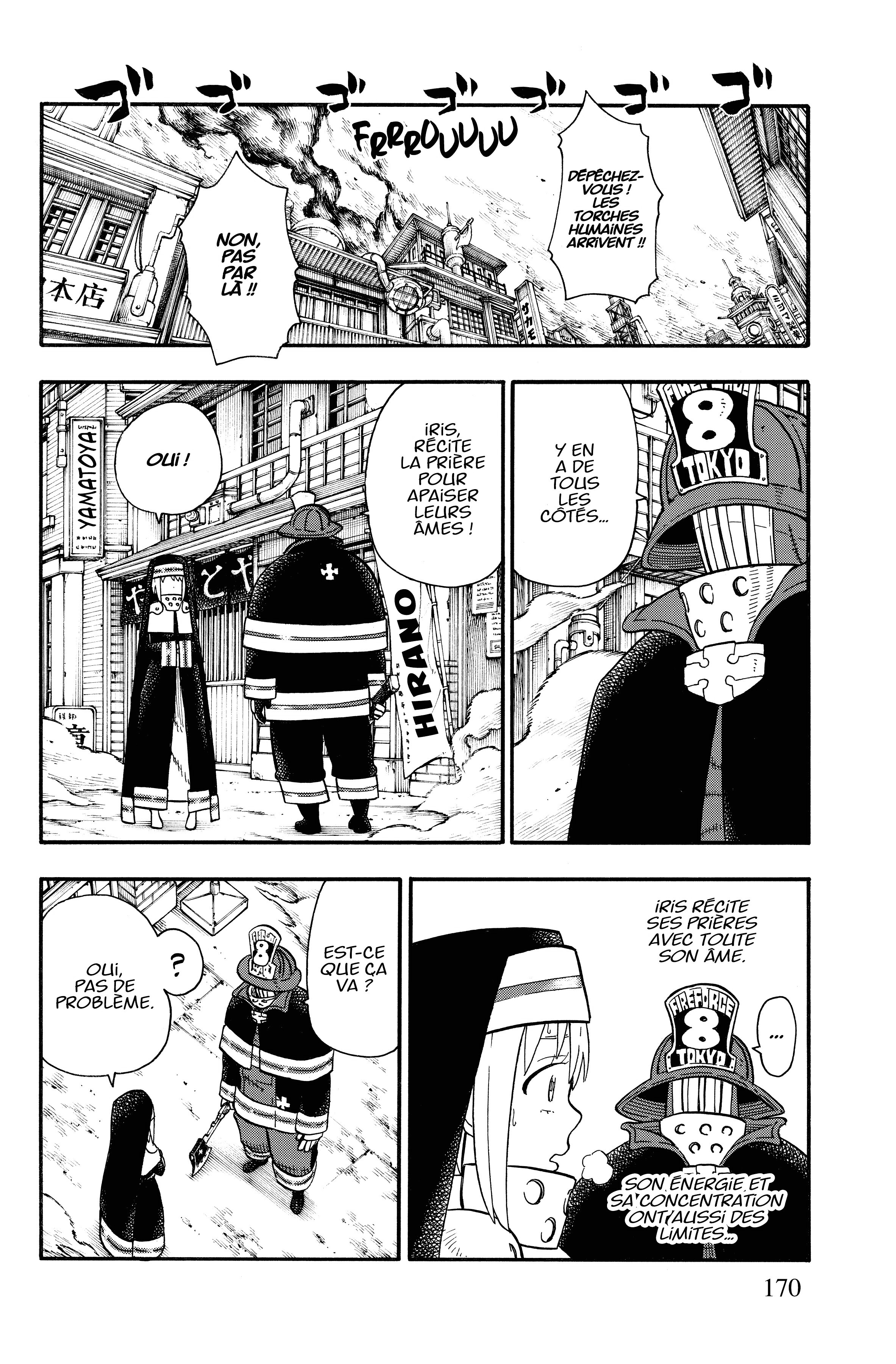 Read Fire Force FR Manga Online