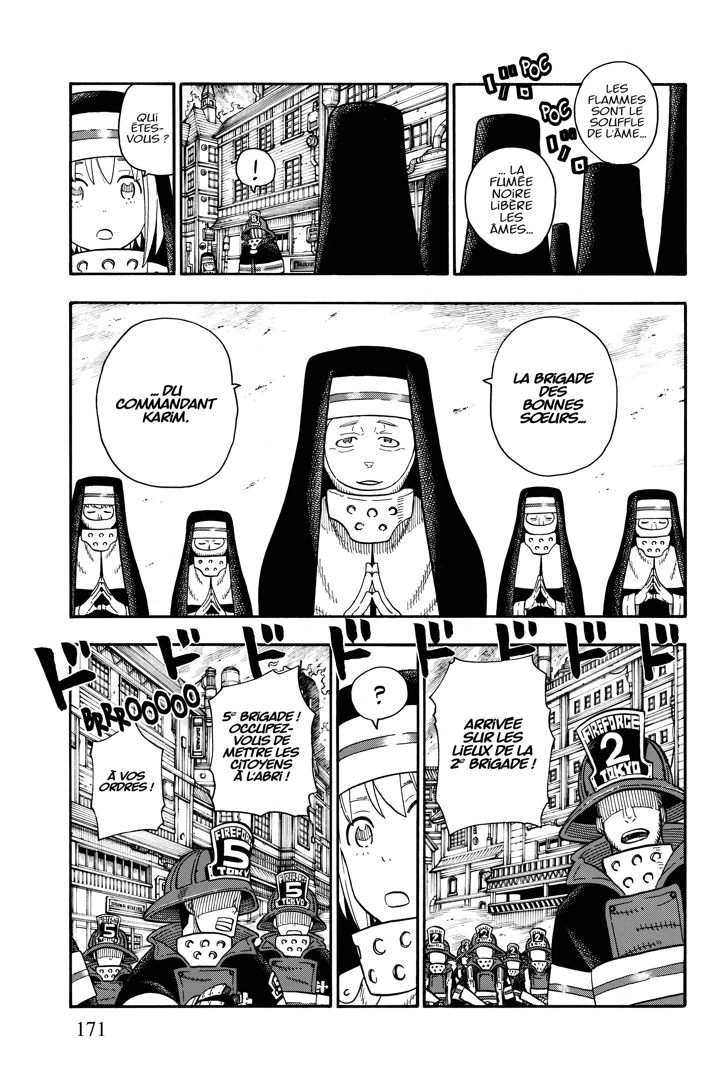 Read Fire Force FR Manga Online