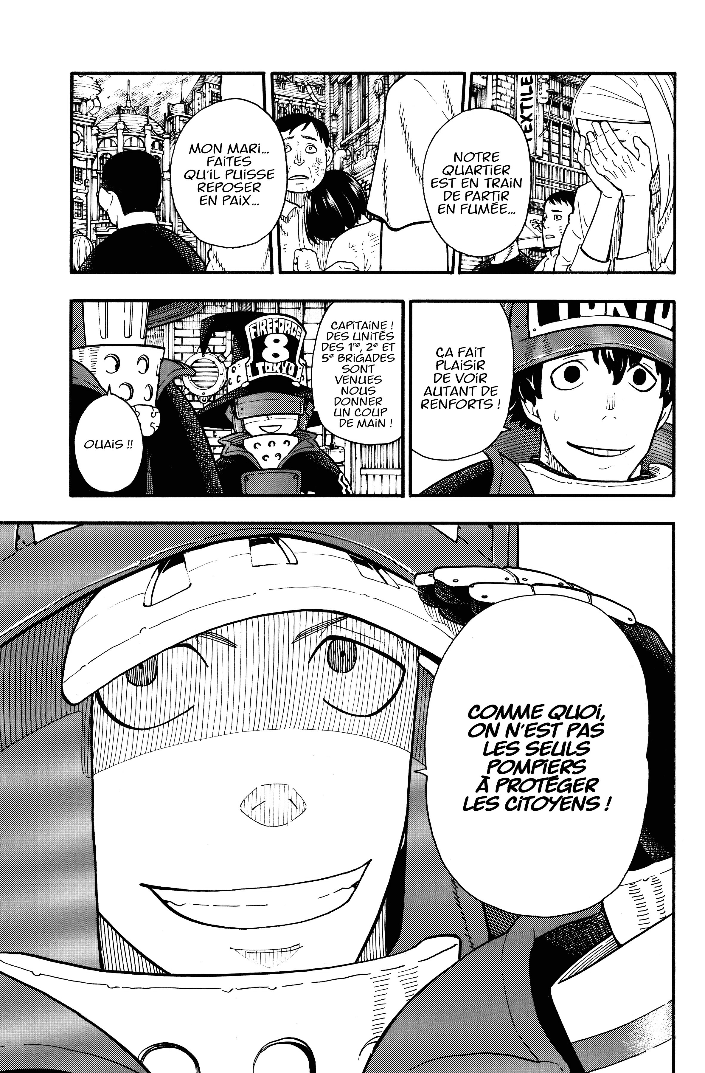 Read Fire Force FR Manga Online